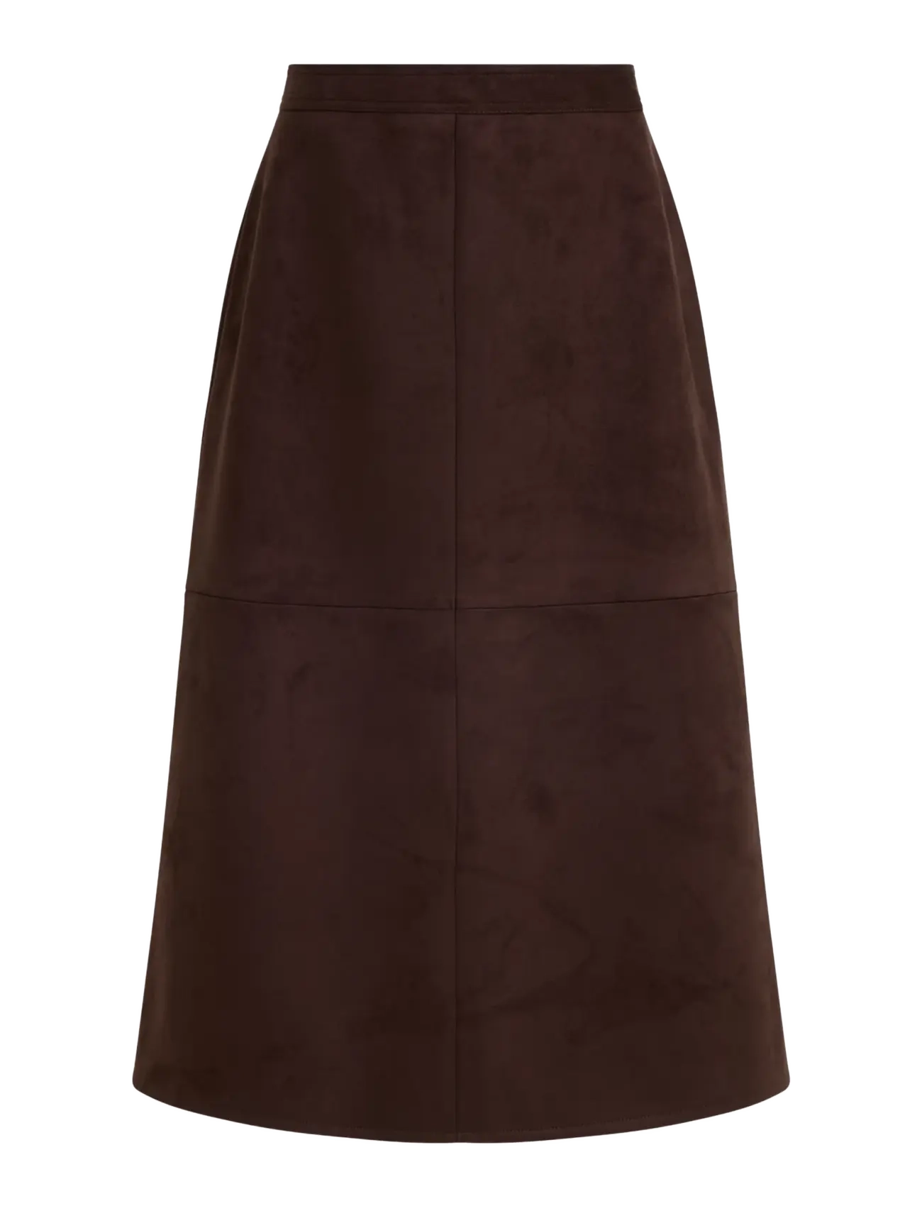 French Connection LANEY SUEDETTE SKIRT - Sommer in der Stadt - MOCHA BROWN / brown