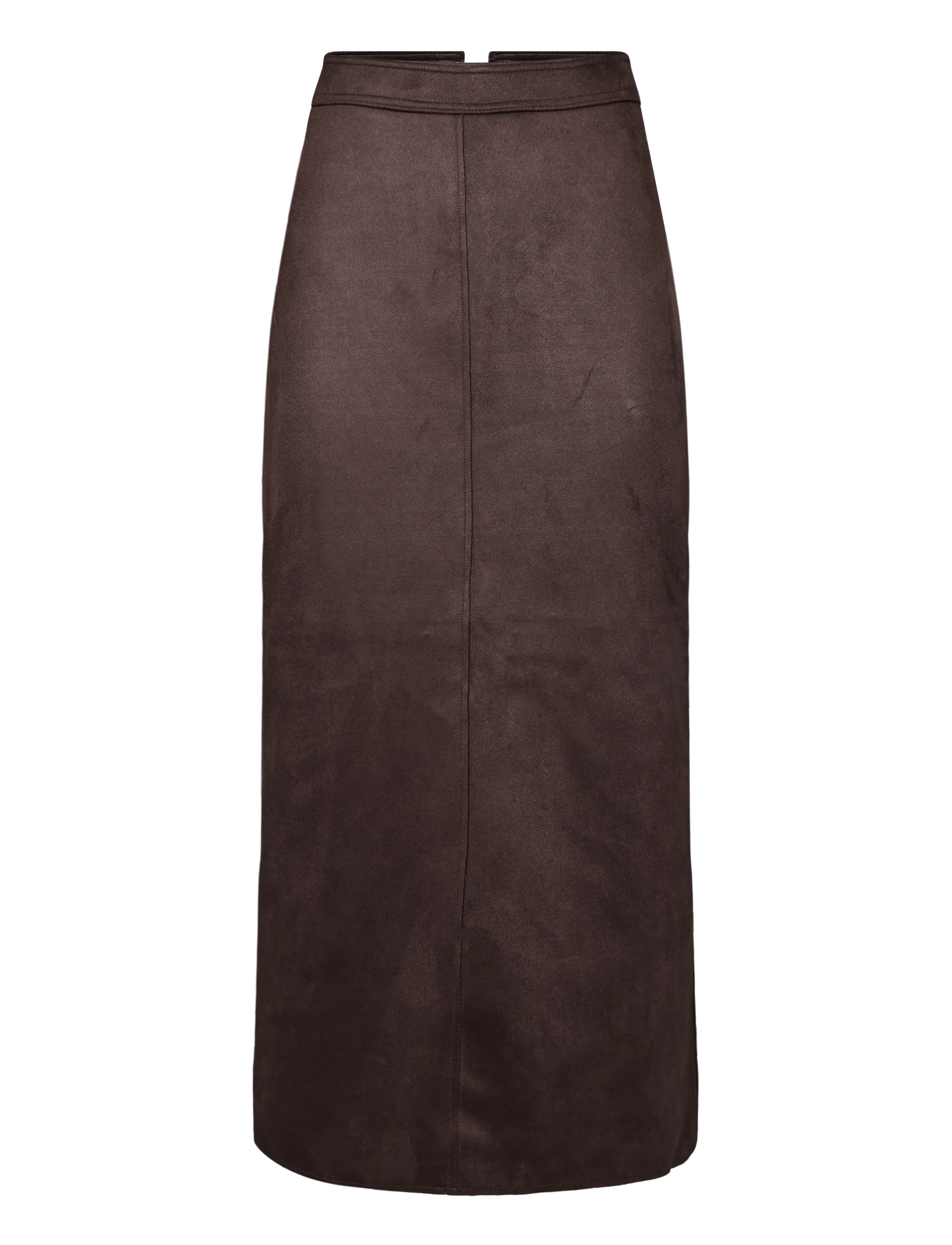French Connection LANEY SUEDETTE SKIRT - Kleidung - MOCHA BROWN / brown