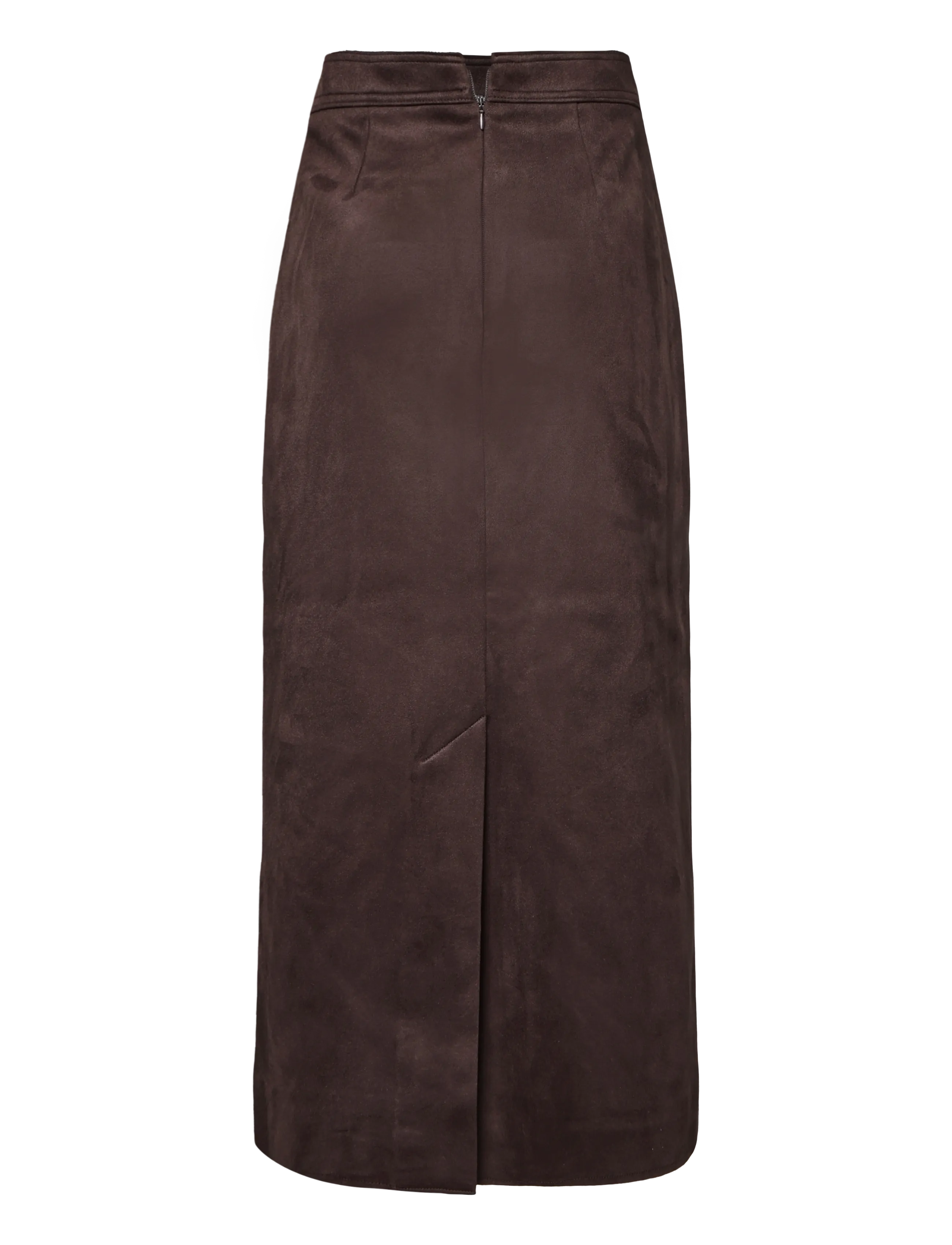 French Connection - LANEY SUEDETTE SKIRT - midi-röcke - mocha brown - 2
