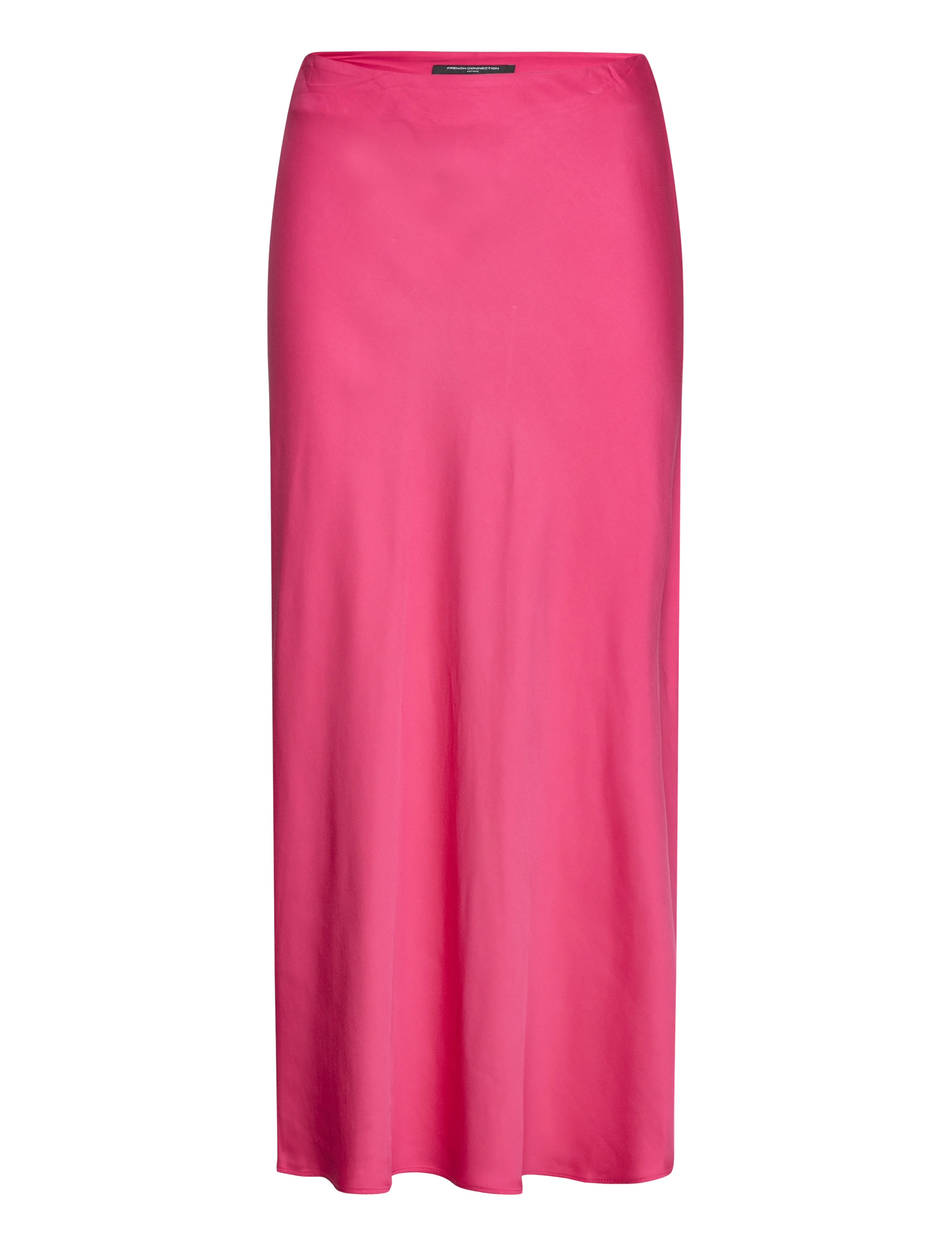 French Connection ENNIS SATIN MIDAXI SLIP SKIRT - Satinnederdele - AZALEA / pink/rose