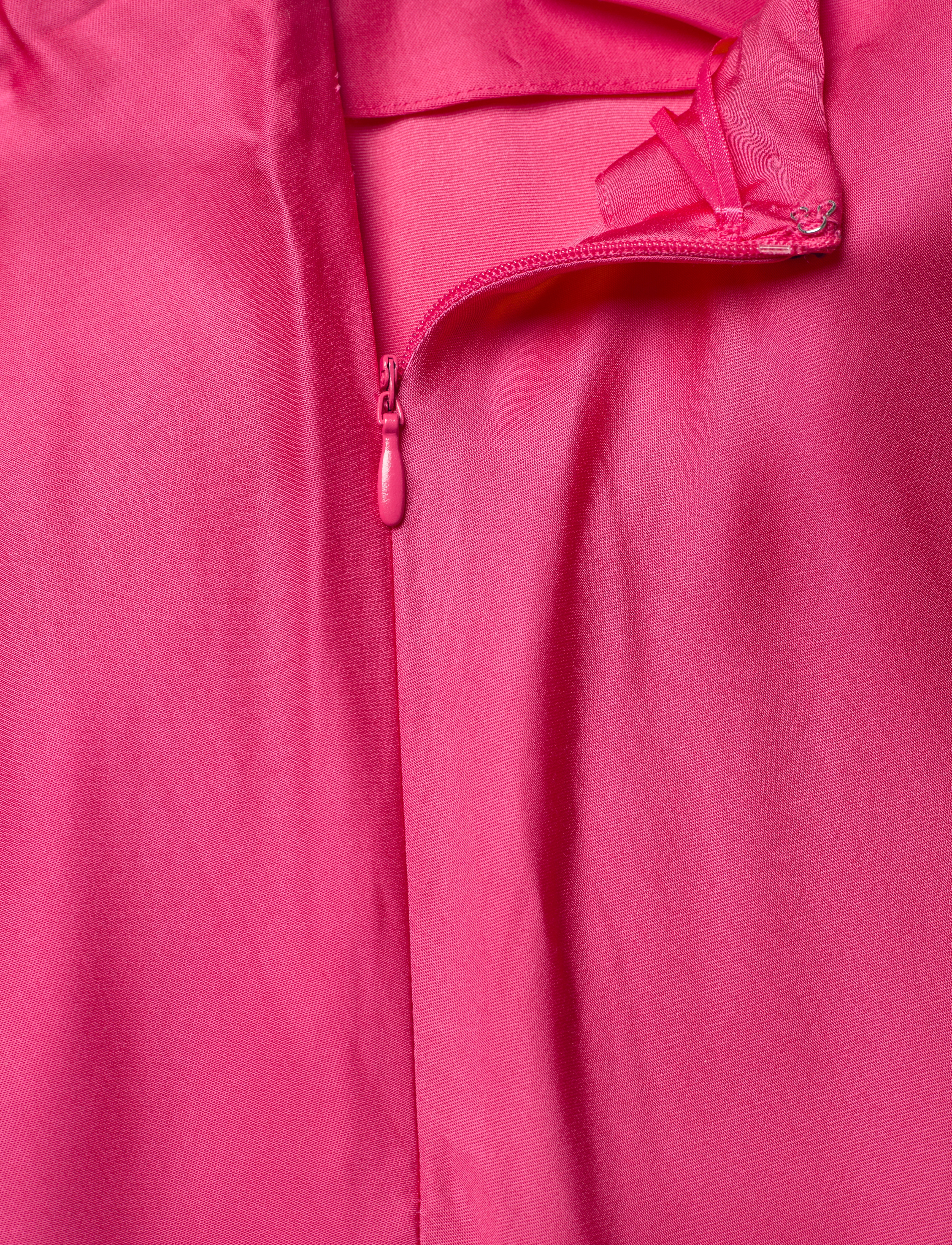 French Connection - ENNIS SATIN MIDAXI SLIP SKIRT - satiinist seelikud - azalea - 3