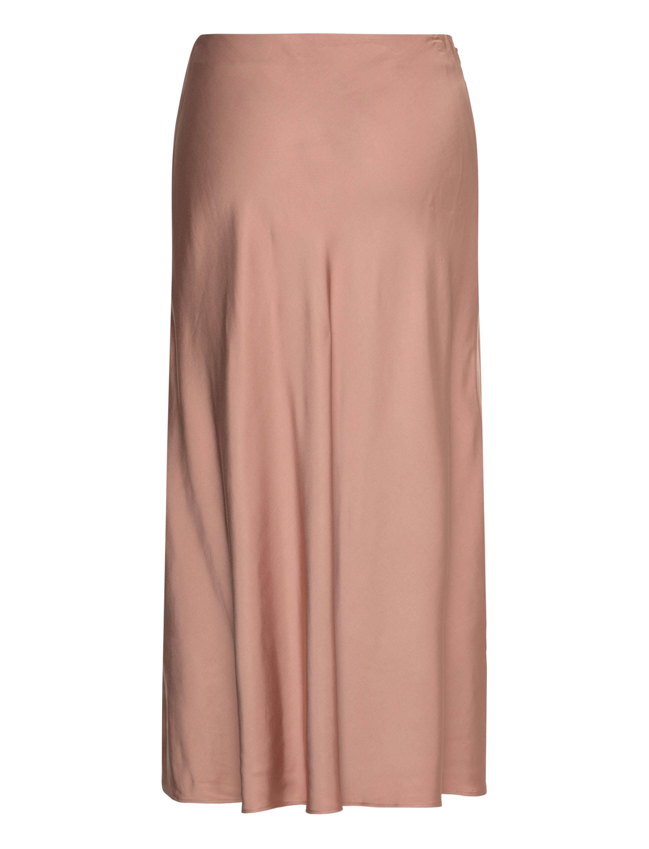 French Connection - ENNIS SATIN MIDAXI SLIP SKIRT - mocha mousse - 1