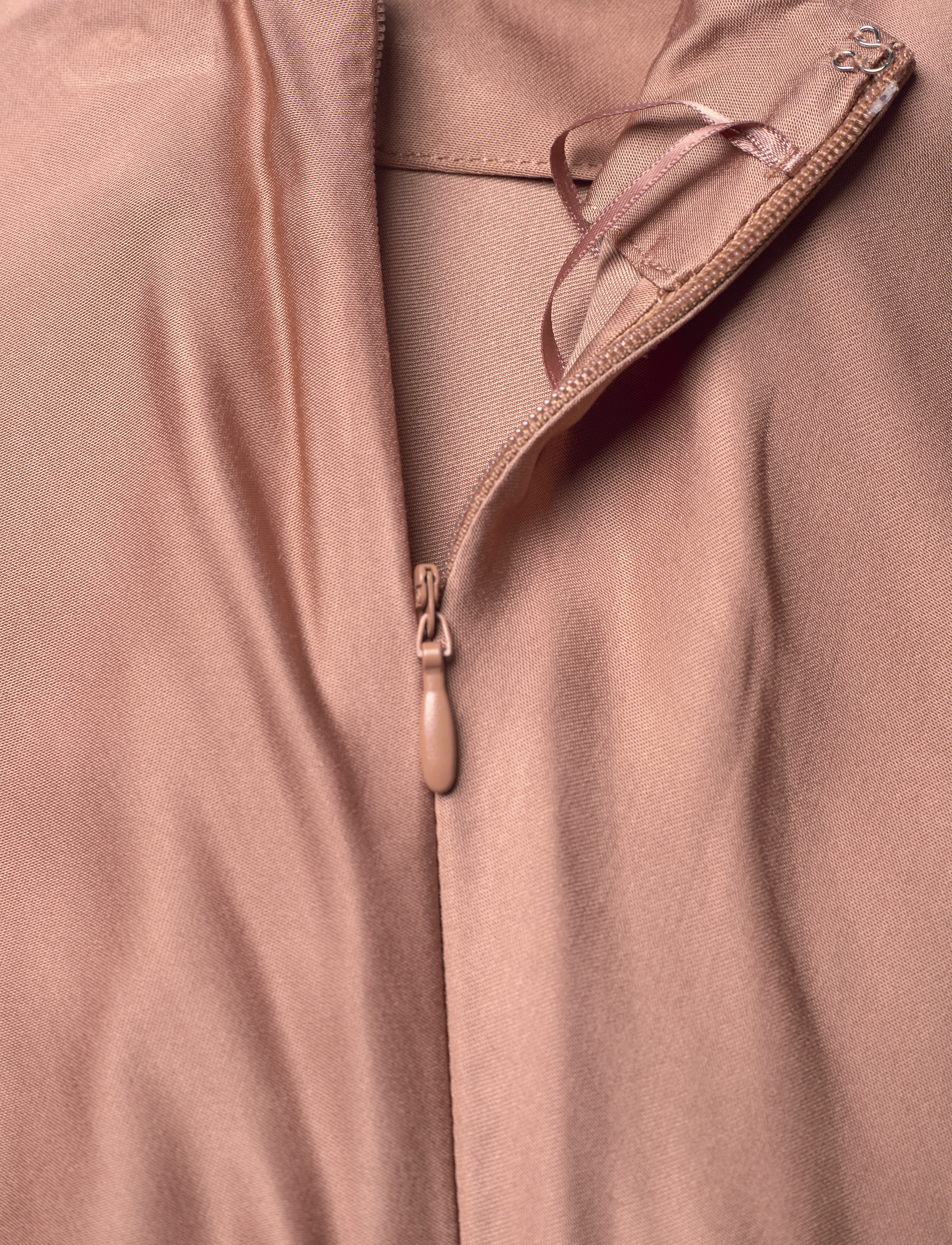 French Connection - ENNIS SATIN MIDAXI SLIP SKIRT - mocha mousse - 2
