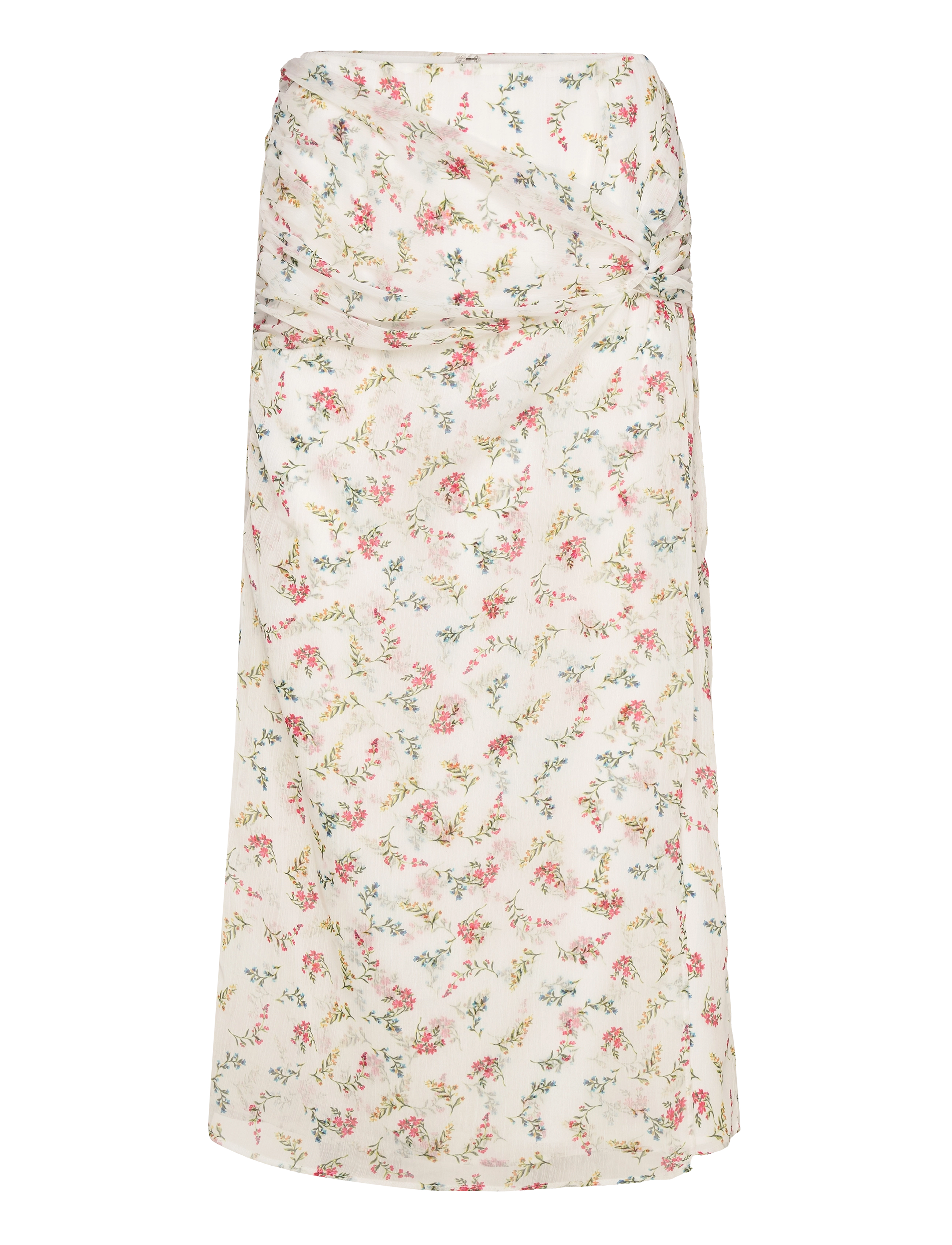 French Connection FLORIANA HALLIE CRINKLE SKIRT - Kläder - SUMMER WHITE / white