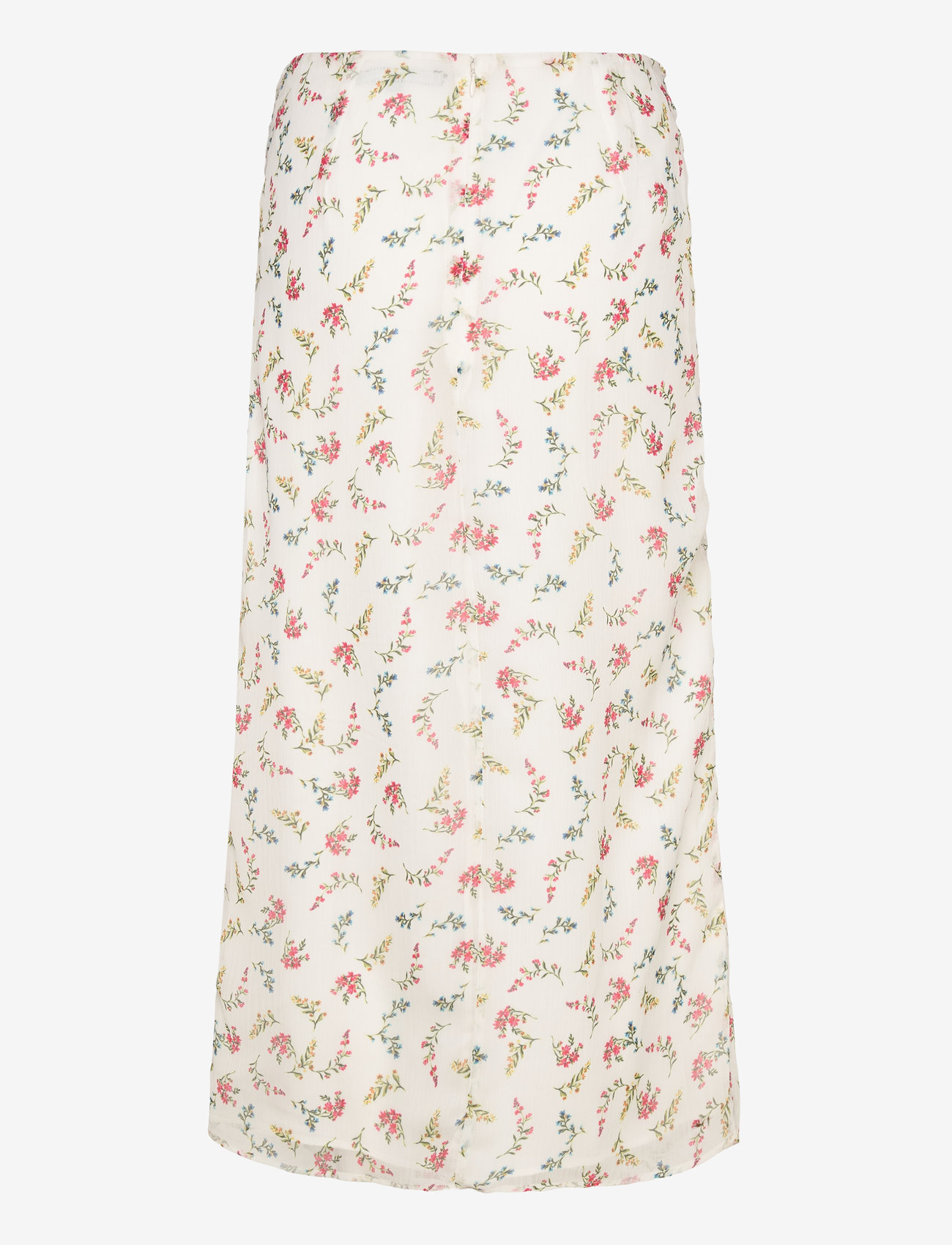 French Connection - FLORIANA HALLIE CRINKLE SKIRT - midi-röcke - summer white - 2