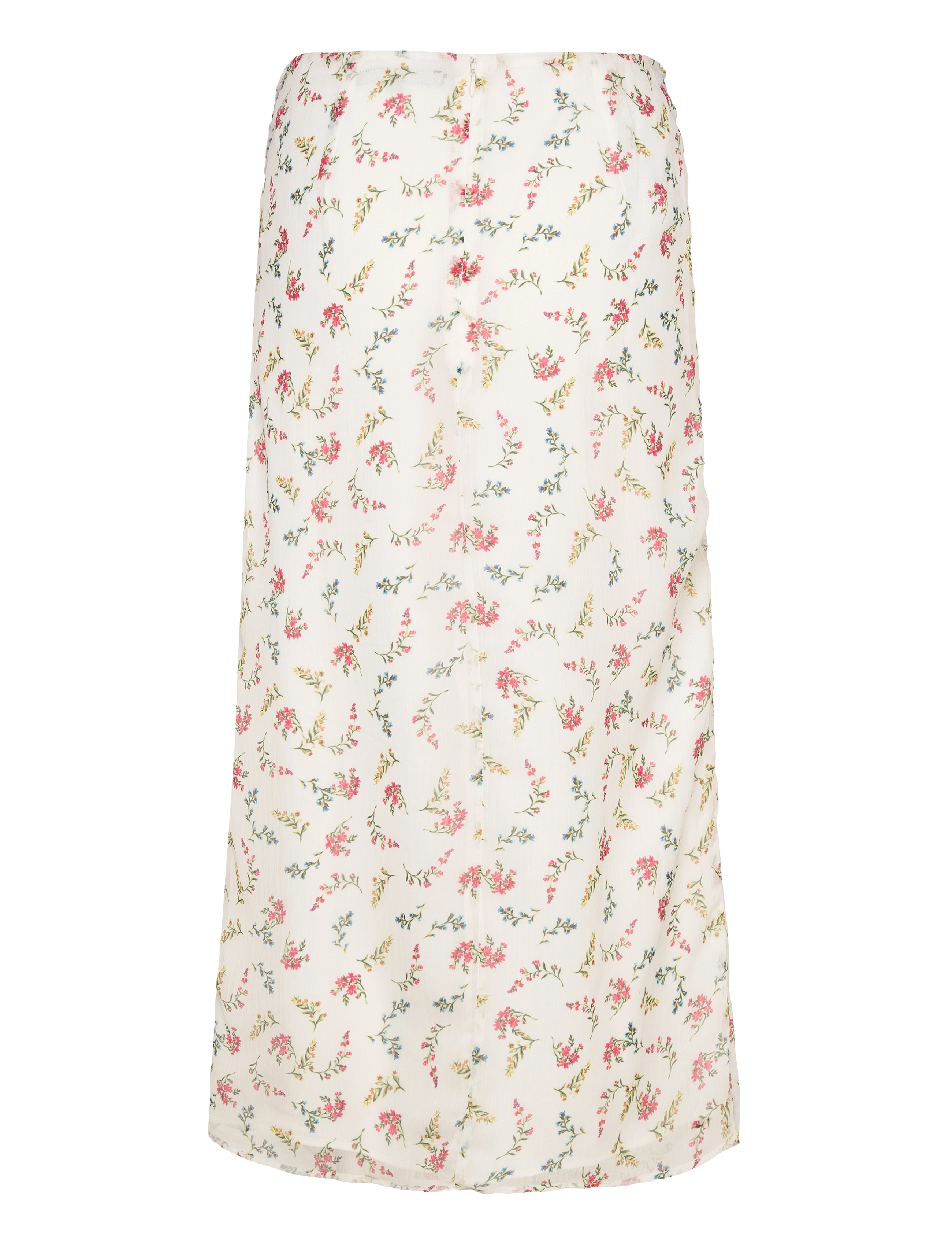 French Connection - FLORIANA HALLIE CRINKLE SKIRT - midi nederdele - summer white - 2