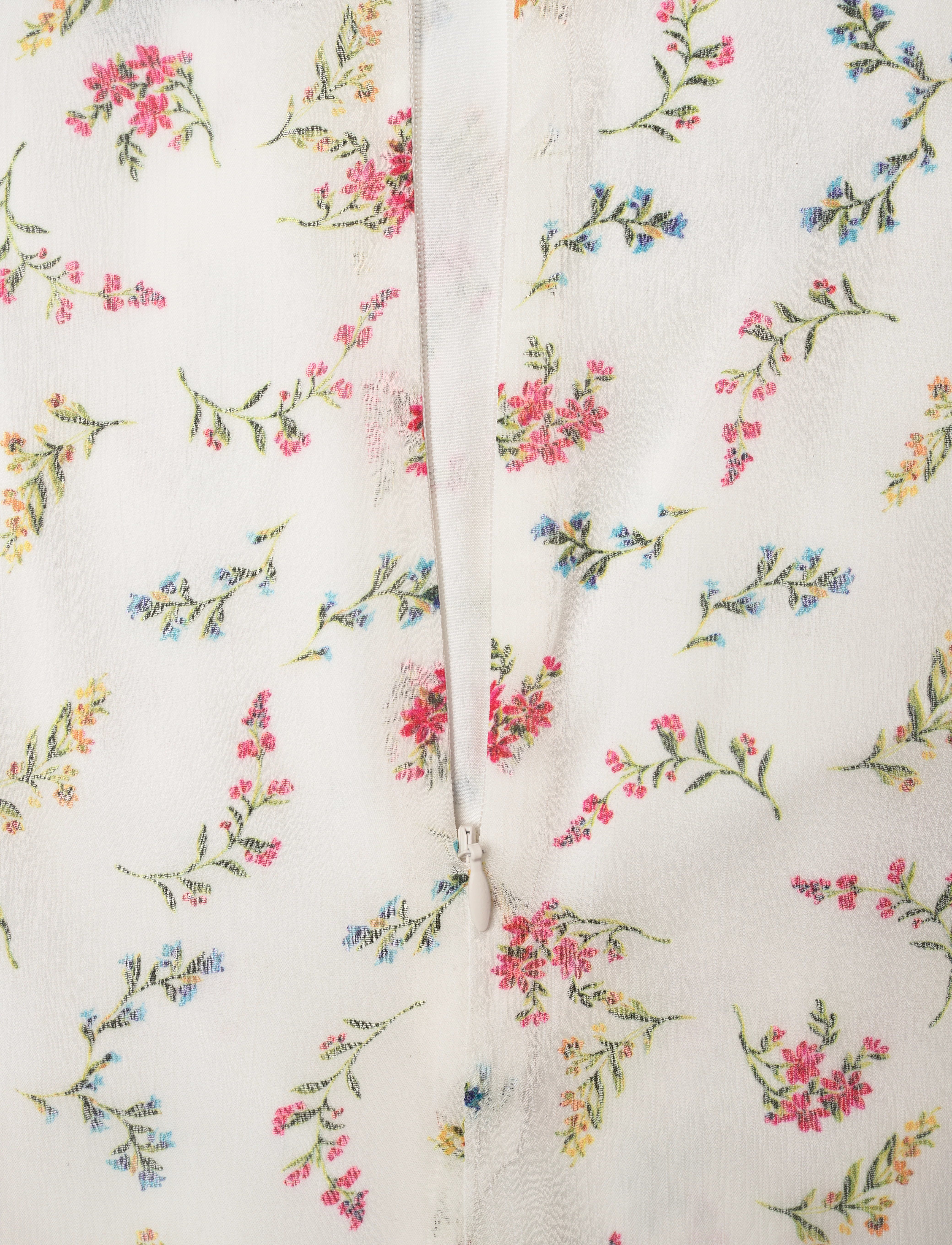 French Connection - FLORIANA HALLIE CRINKLE SKIRT - midi nederdele - summer white - 4