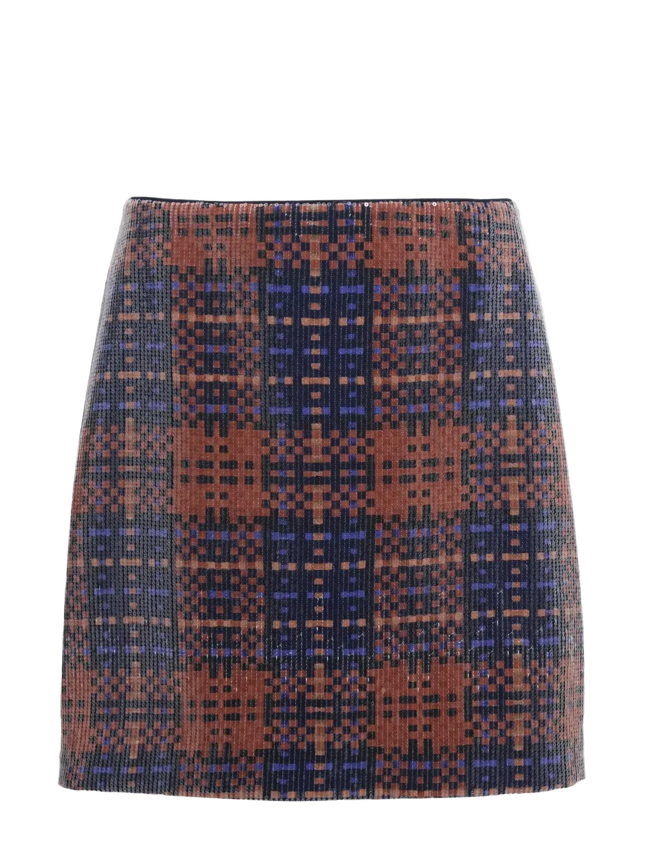 French Connection - LEXI MADELINE SEQUIN MINI SKIRT - paillet nederdele - bronze multi - 1