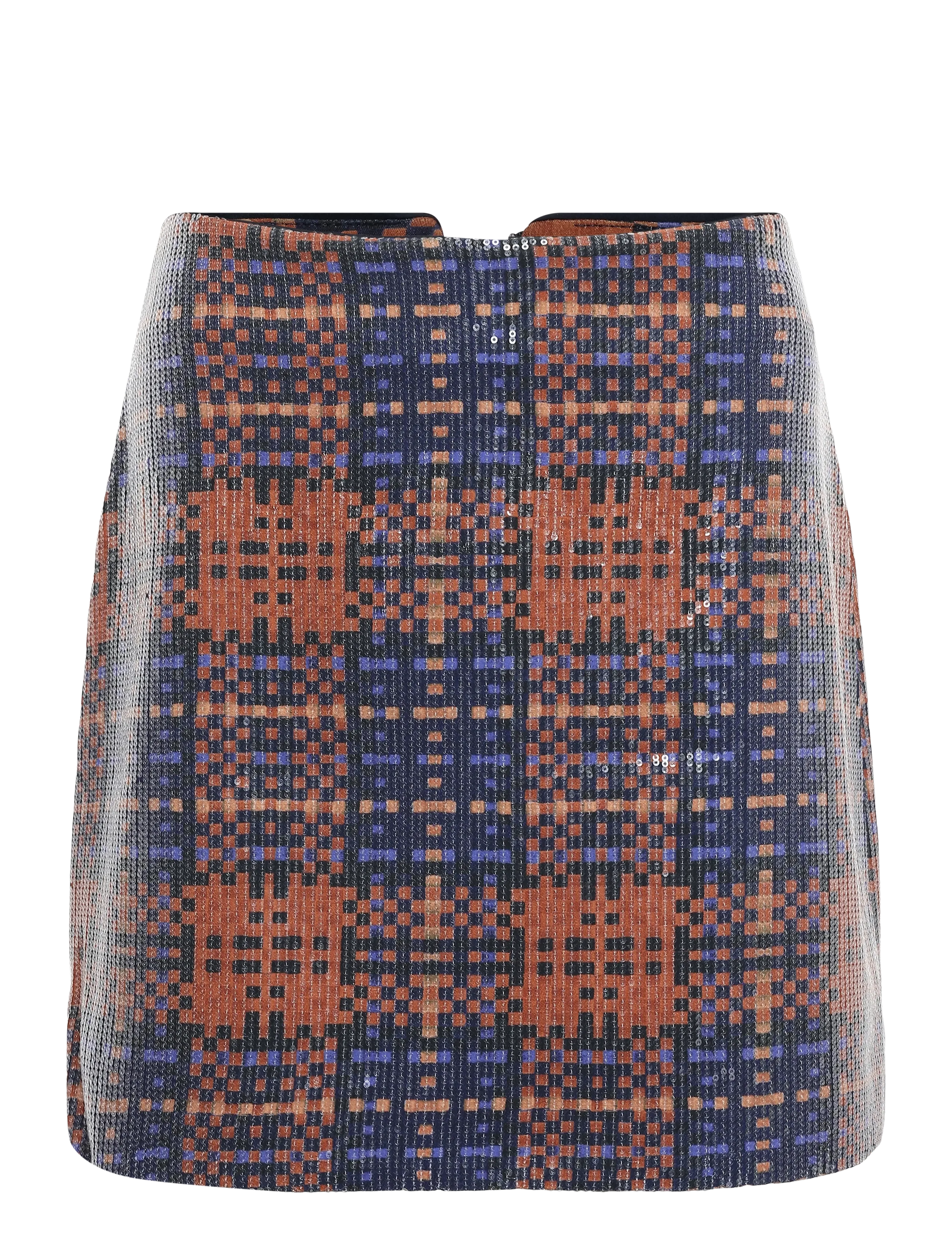 French Connection LEXI MADELINE SEQUIN MINI SKIRT - Naiste pidulikud riided - BRONZE MULTI / brown
