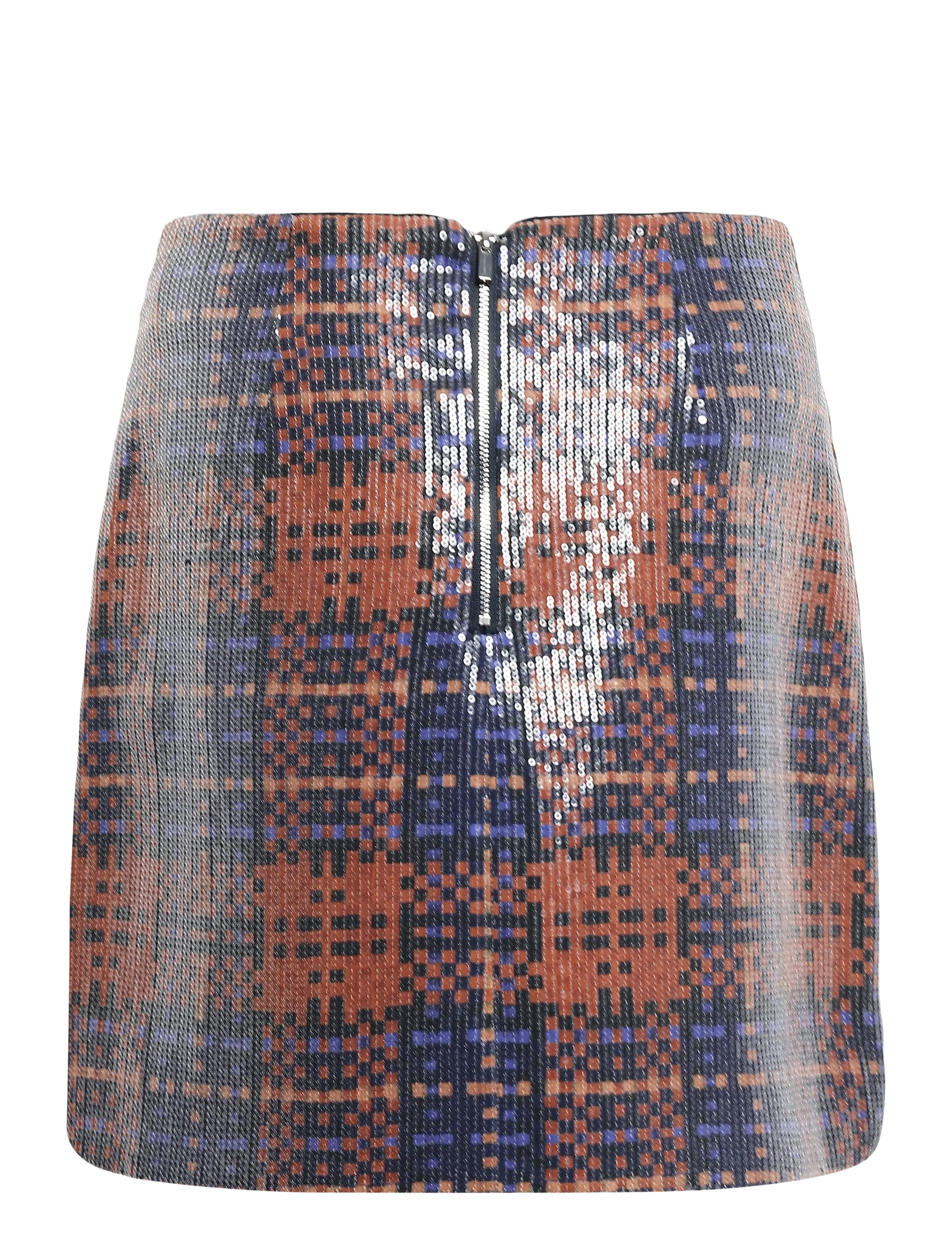 French Connection - LEXI MADELINE SEQUIN MINI SKIRT - paljettkjolar - bronze multi - 2