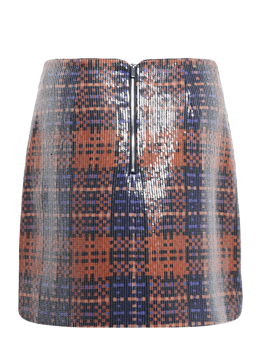 French Connection - LEXI MADELINE SEQUIN MINI SKIRT - paljettkjolar - bronze multi - 2