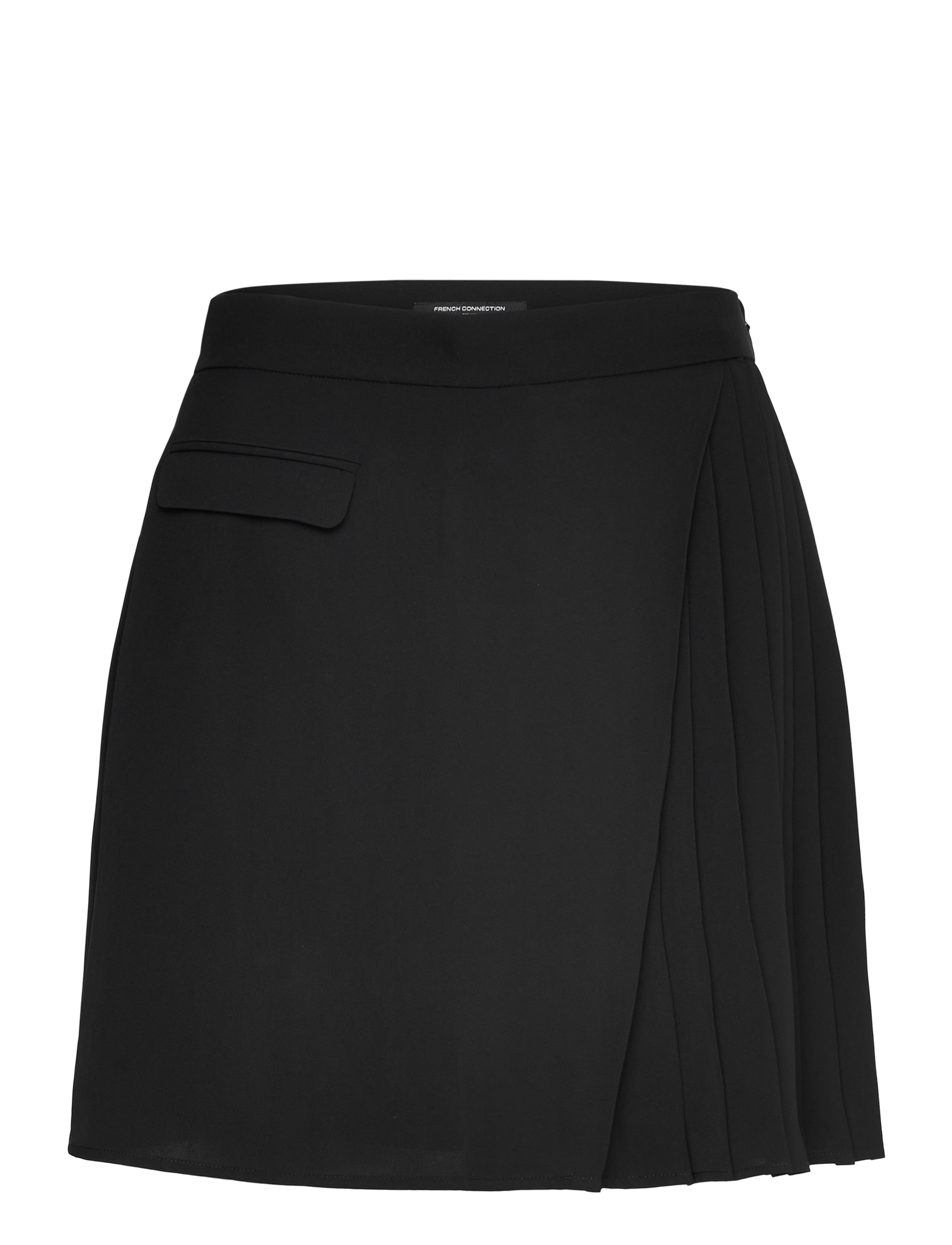 French Connection - HARRIE SUITING PLEATED SKIRT - blackout - 1