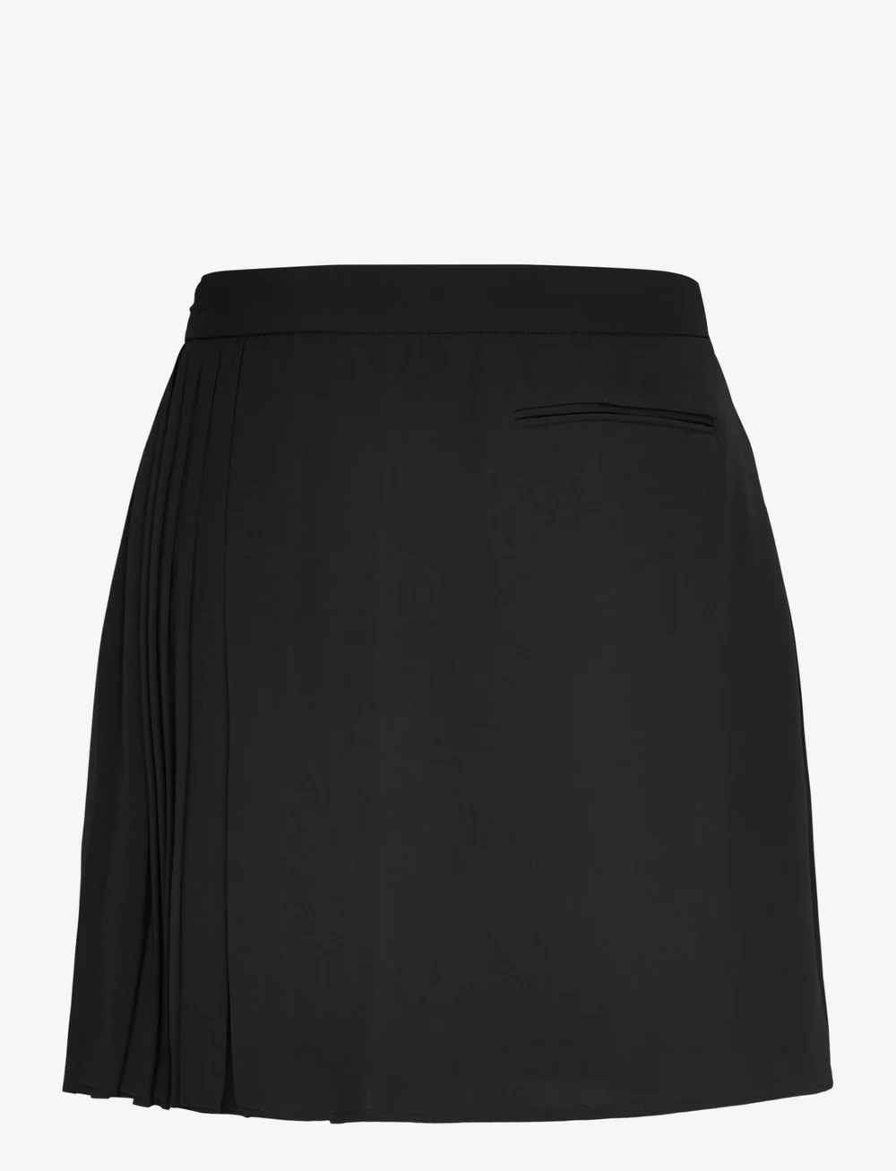 Black pleated skirt french connection clearance
