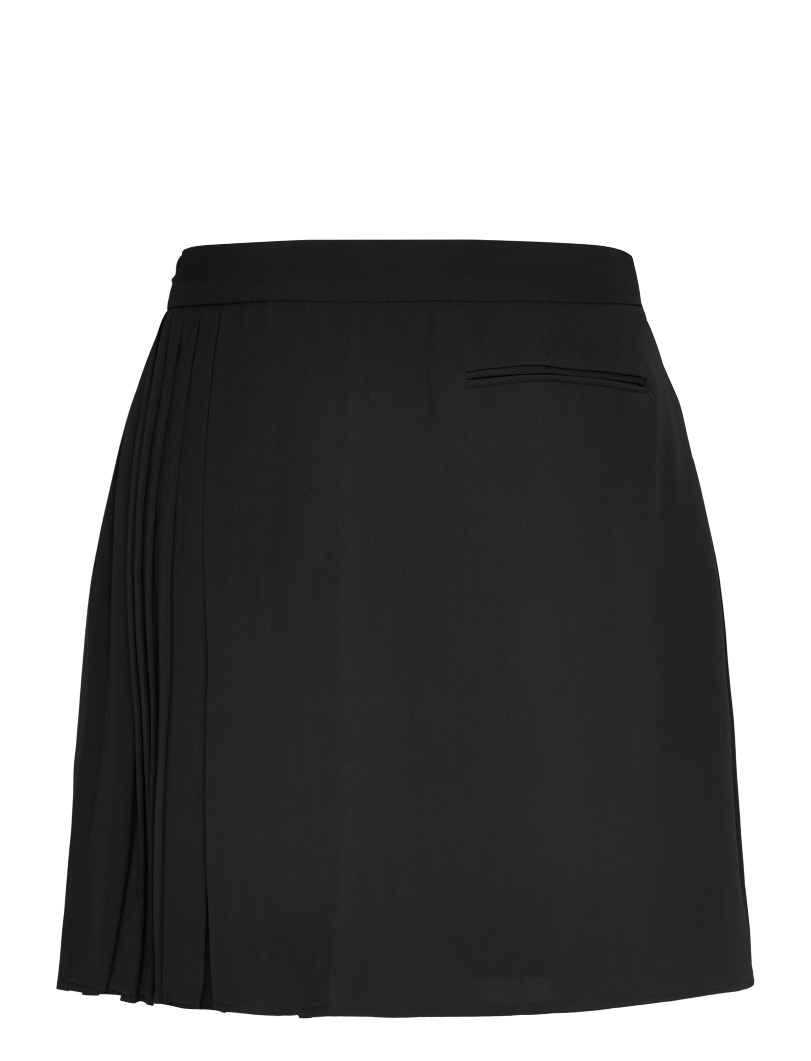 French Connection - HARRIE SUITING PLEATED SKIRT - blackout - 2