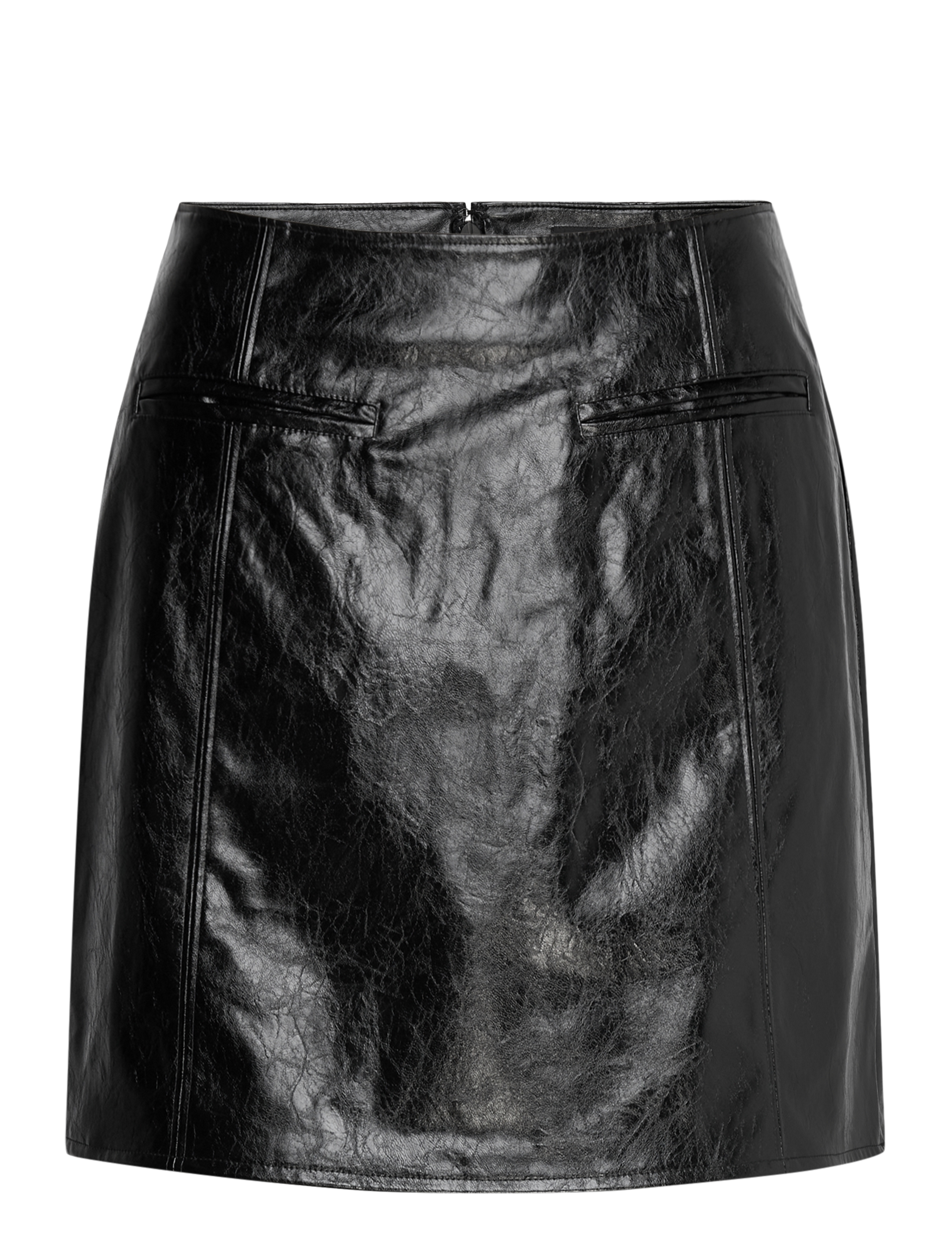 FRENCH CONNECTION Emmett Pu Rock Schwarz - 34 - Damen