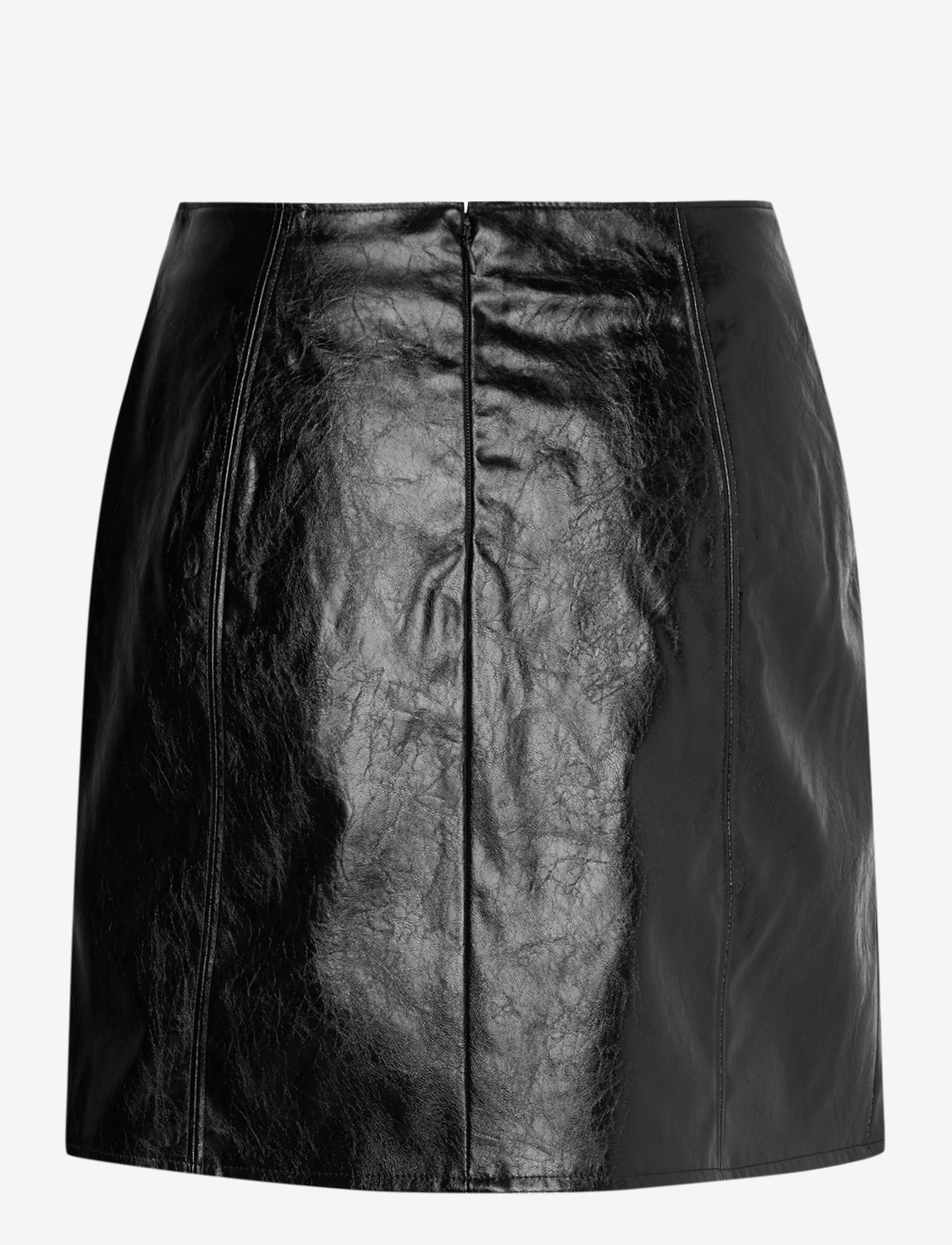 French Connection - EMMETT PU SKIRT - kurze röcke - blackout - 2