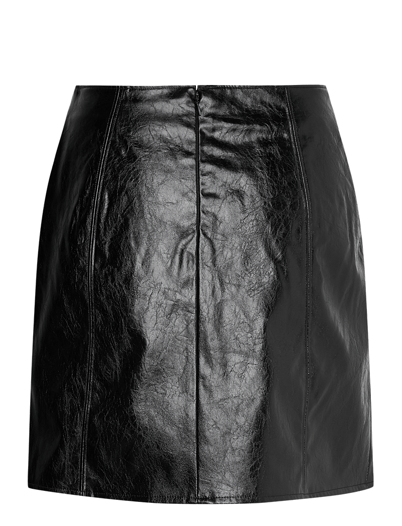 French Connection - EMMETT PU SKIRT - kurze röcke - blackout - 2