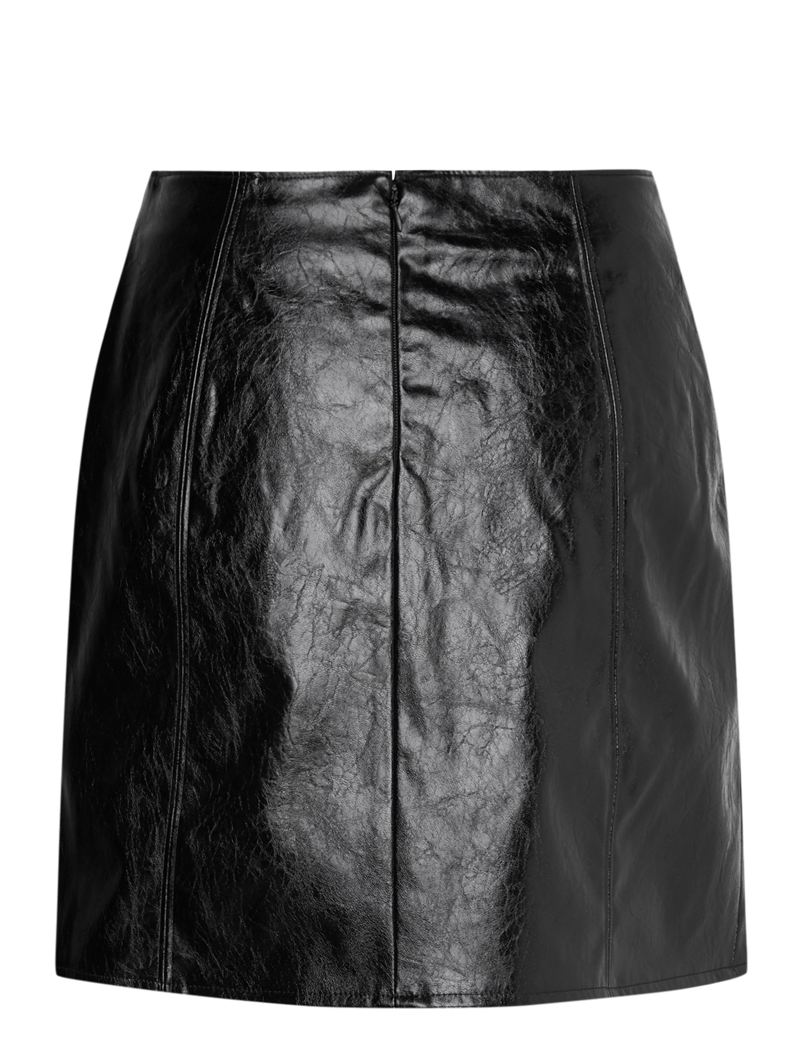 French Connection - EMMETT PU SKIRT - korta kjolar - blackout - 2