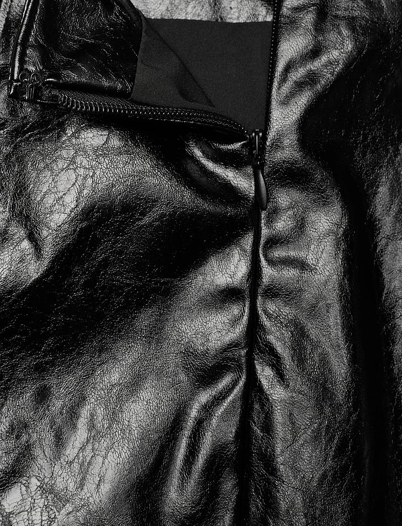 French Connection - EMMETT PU SKIRT - kurze röcke - blackout - 5