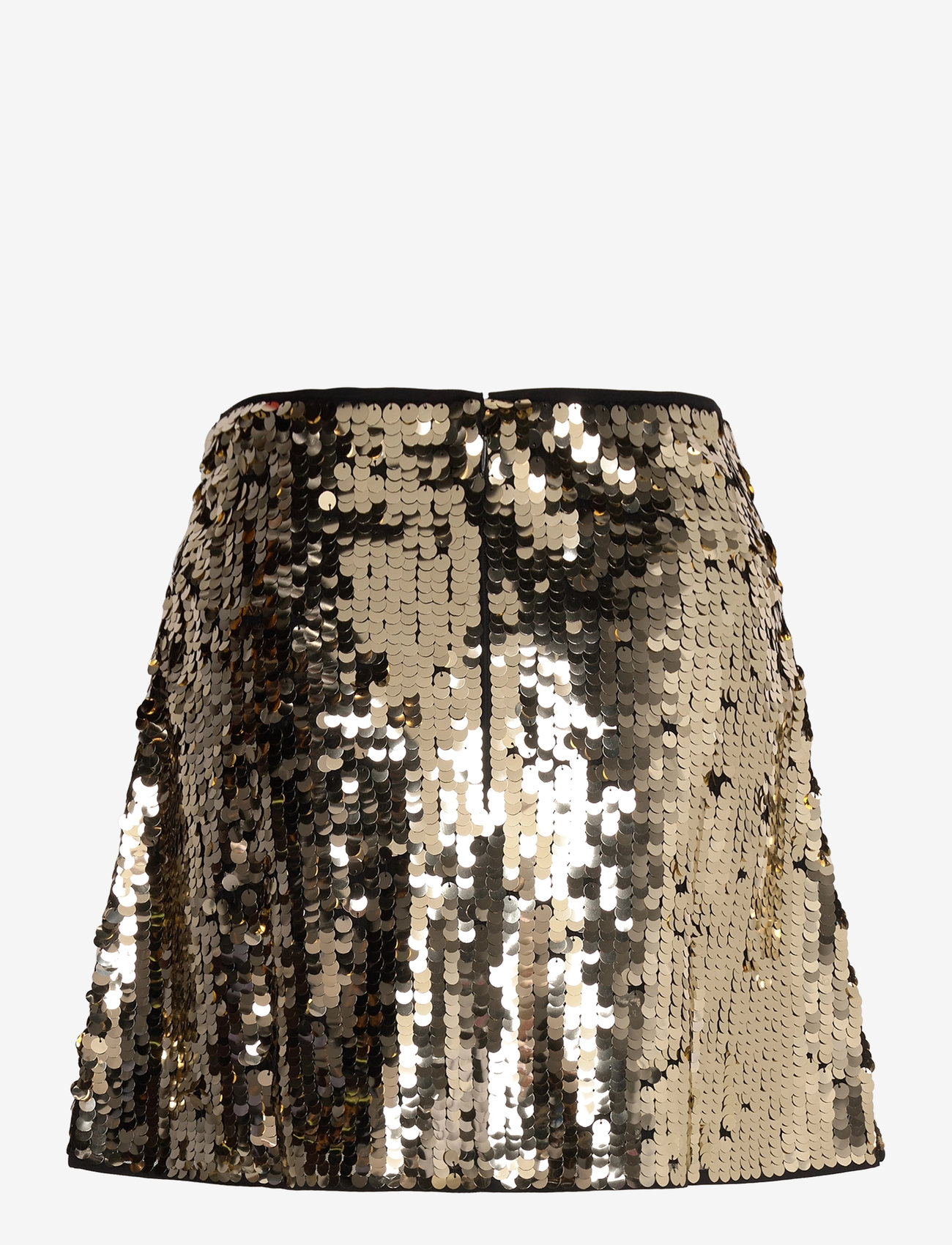French Connection - ELODIE SEQUIN MINI SKIRT - metallic gold - 2