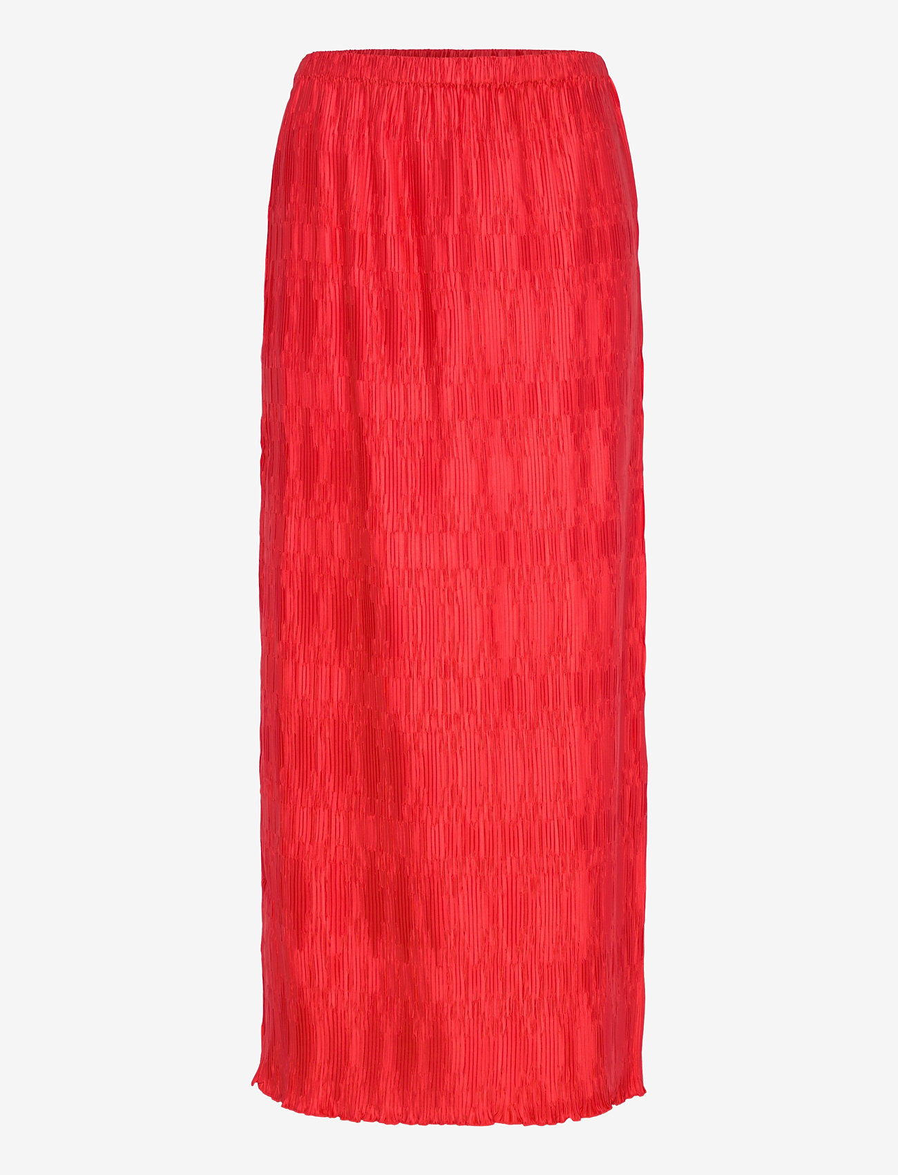 French Connection - MOIRA PLEATED SKIRT - faltenröcke - scarlet red - 1