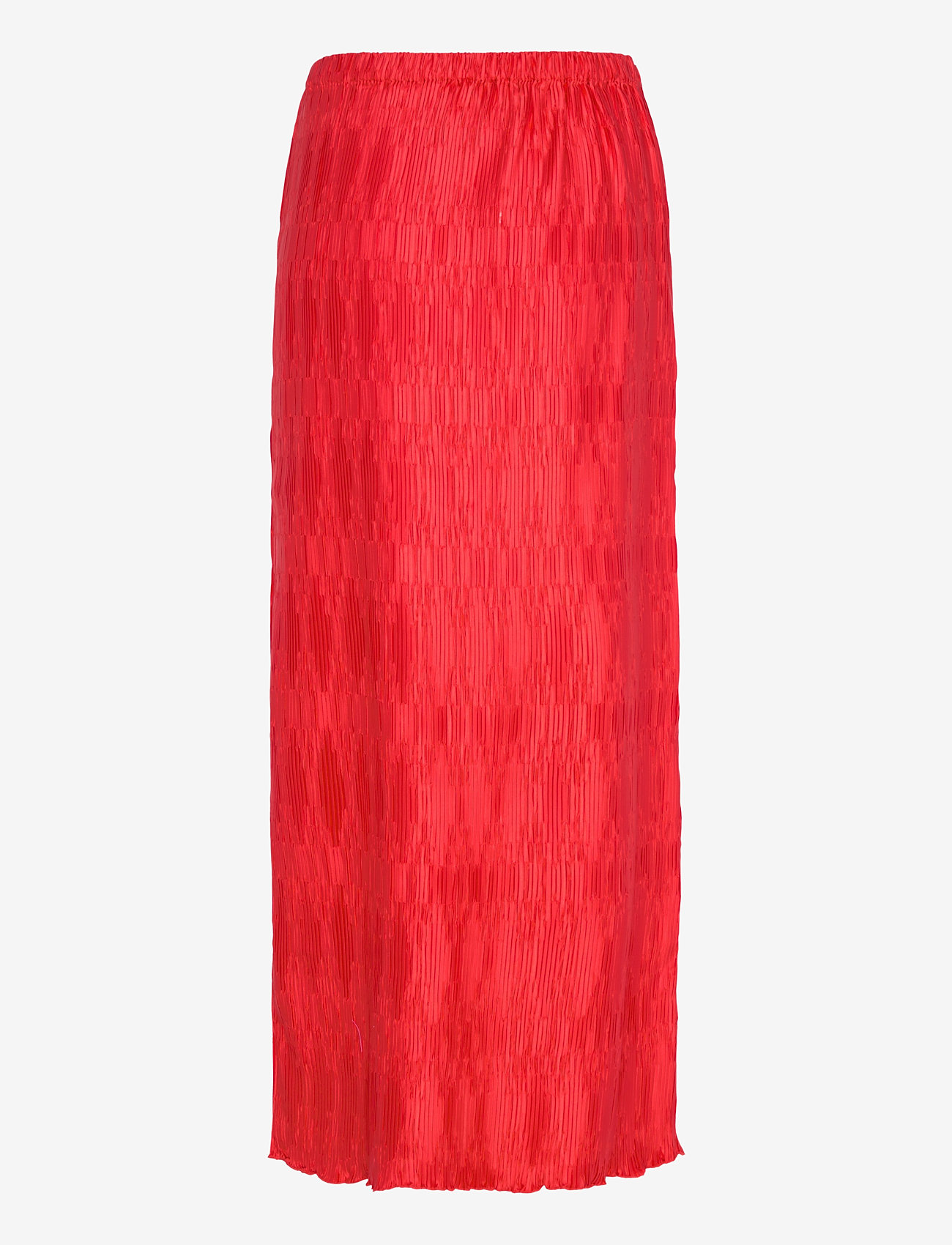 French Connection - MOIRA PLEATED SKIRT - faltenröcke - scarlet red - 2