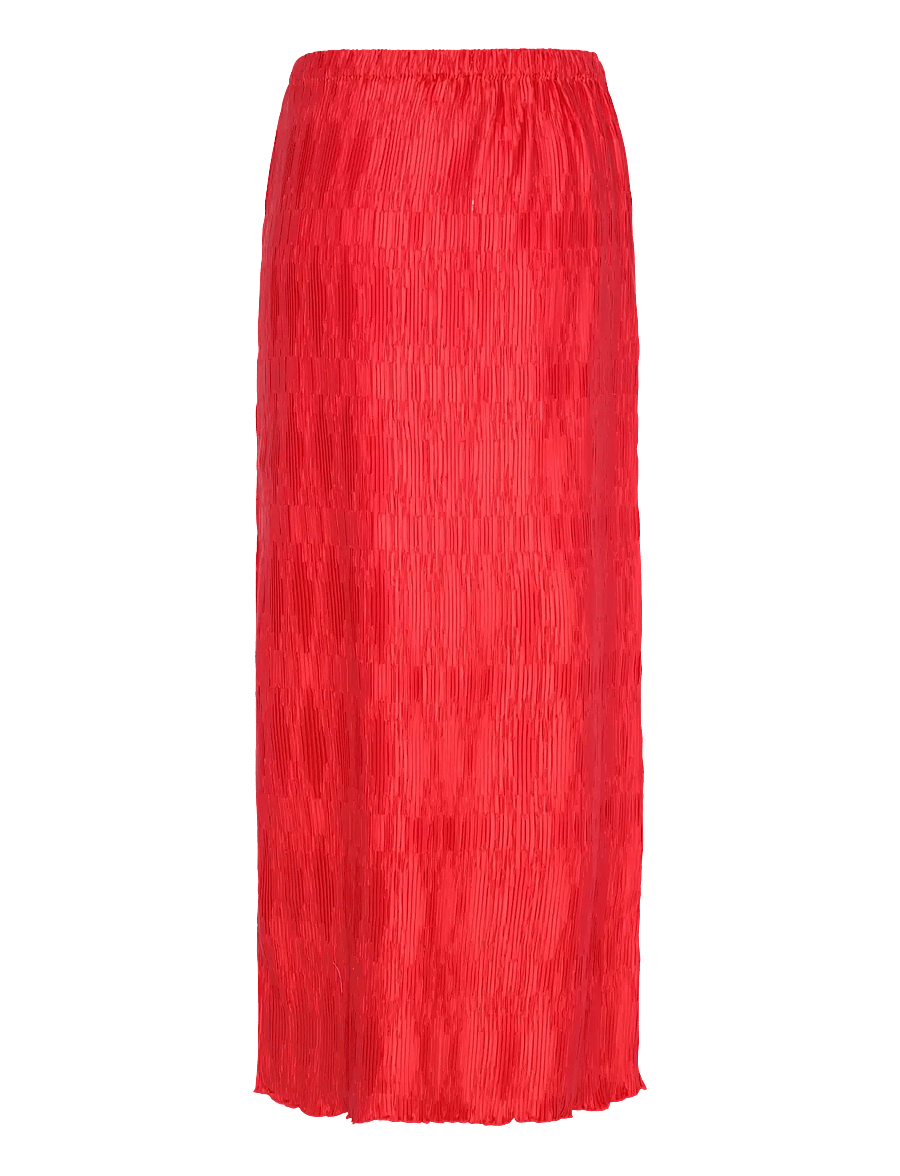 French Connection - MOIRA PLEATED SKIRT - plisserade kjolar - scarlet red - 2