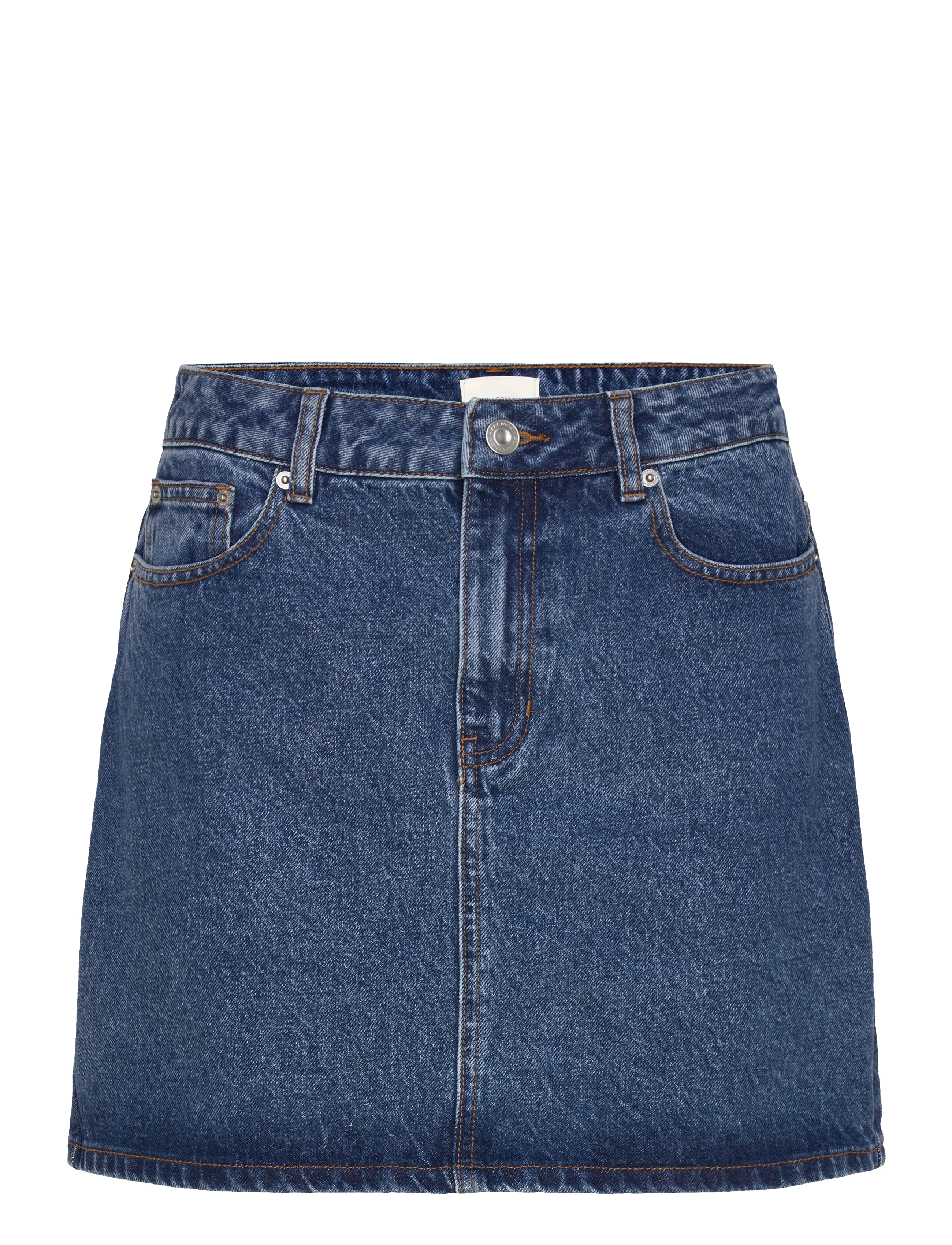 FRENCH CONNECTION Dallas Denim Mini Rock Blau - 34 - Damen