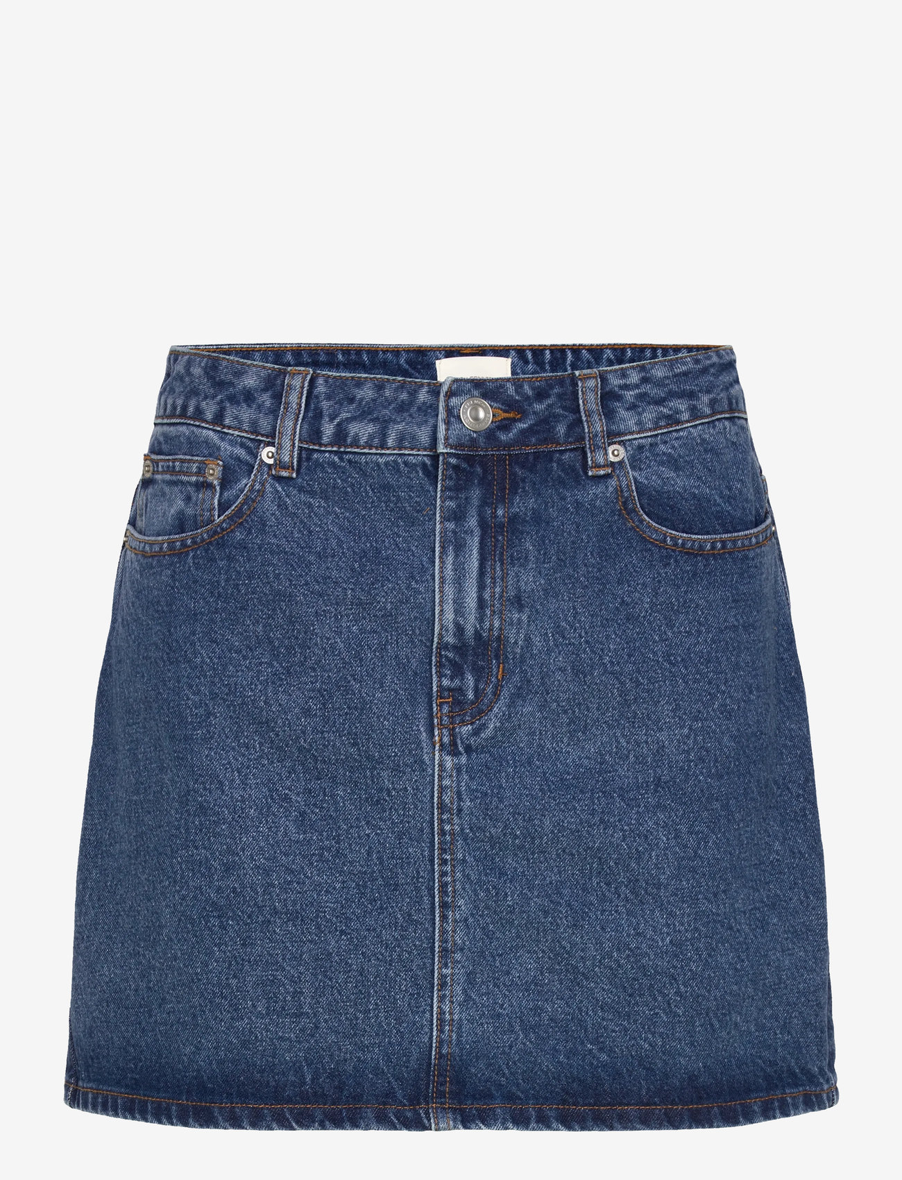 French Connection - DALLAS DENIM MINI SKIRT - jeansröcke - vintage - 1