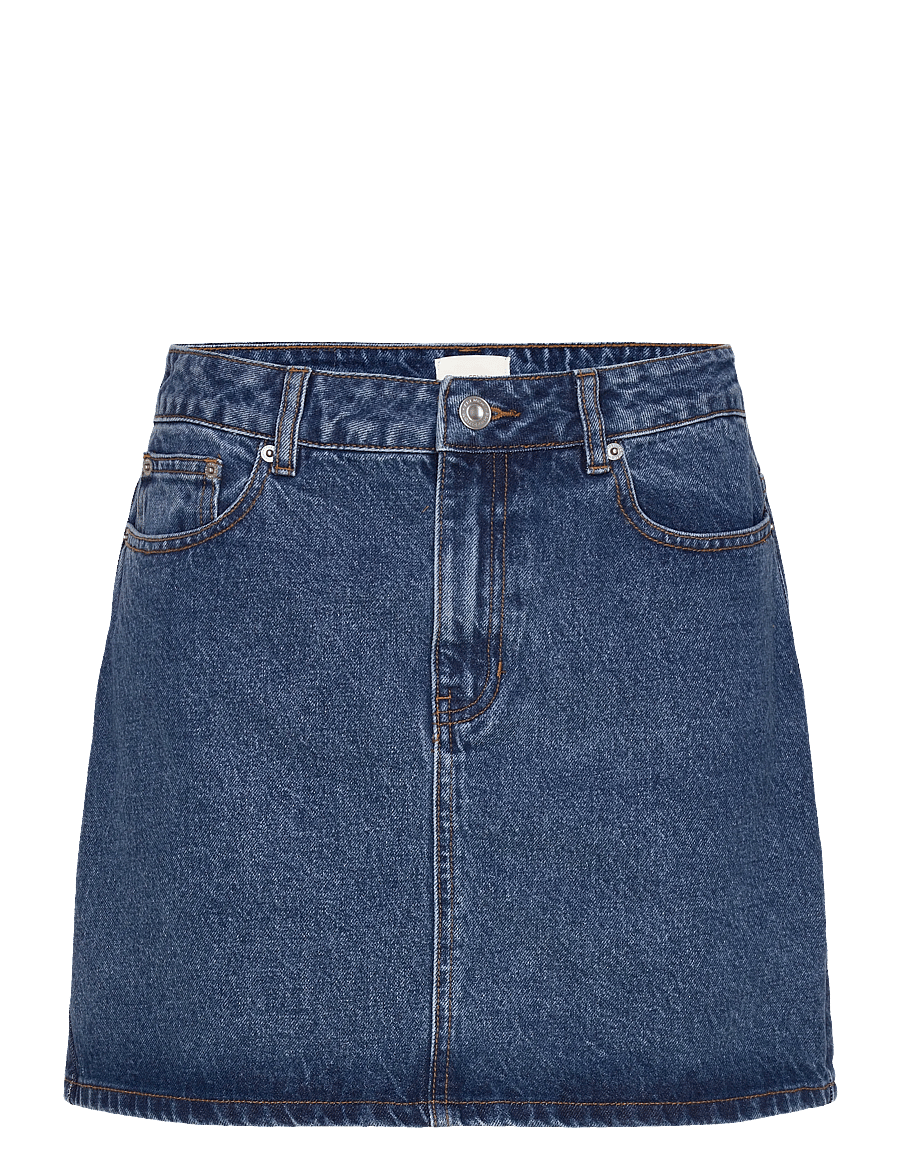 French Connection - DALLAS DENIM MINI SKIRT - jeansröcke - vintage - 1