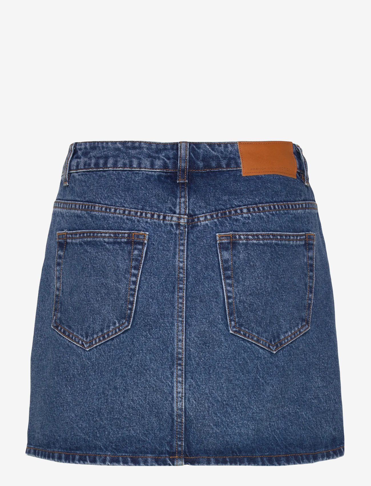 French Connection - DALLAS DENIM MINI SKIRT - jeansröcke - vintage - 2