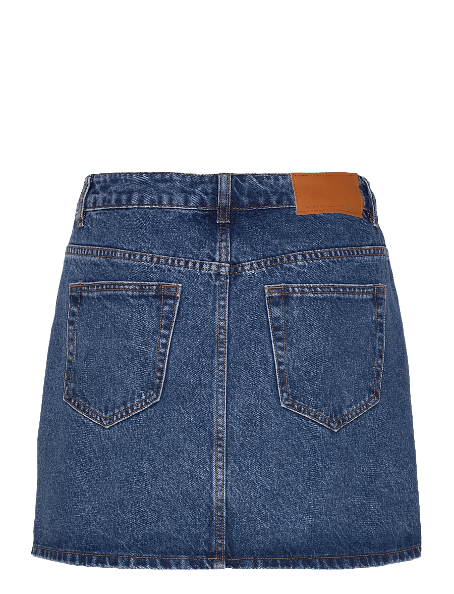 French Connection - DALLAS DENIM MINI SKIRT - jeansröcke - vintage - 2