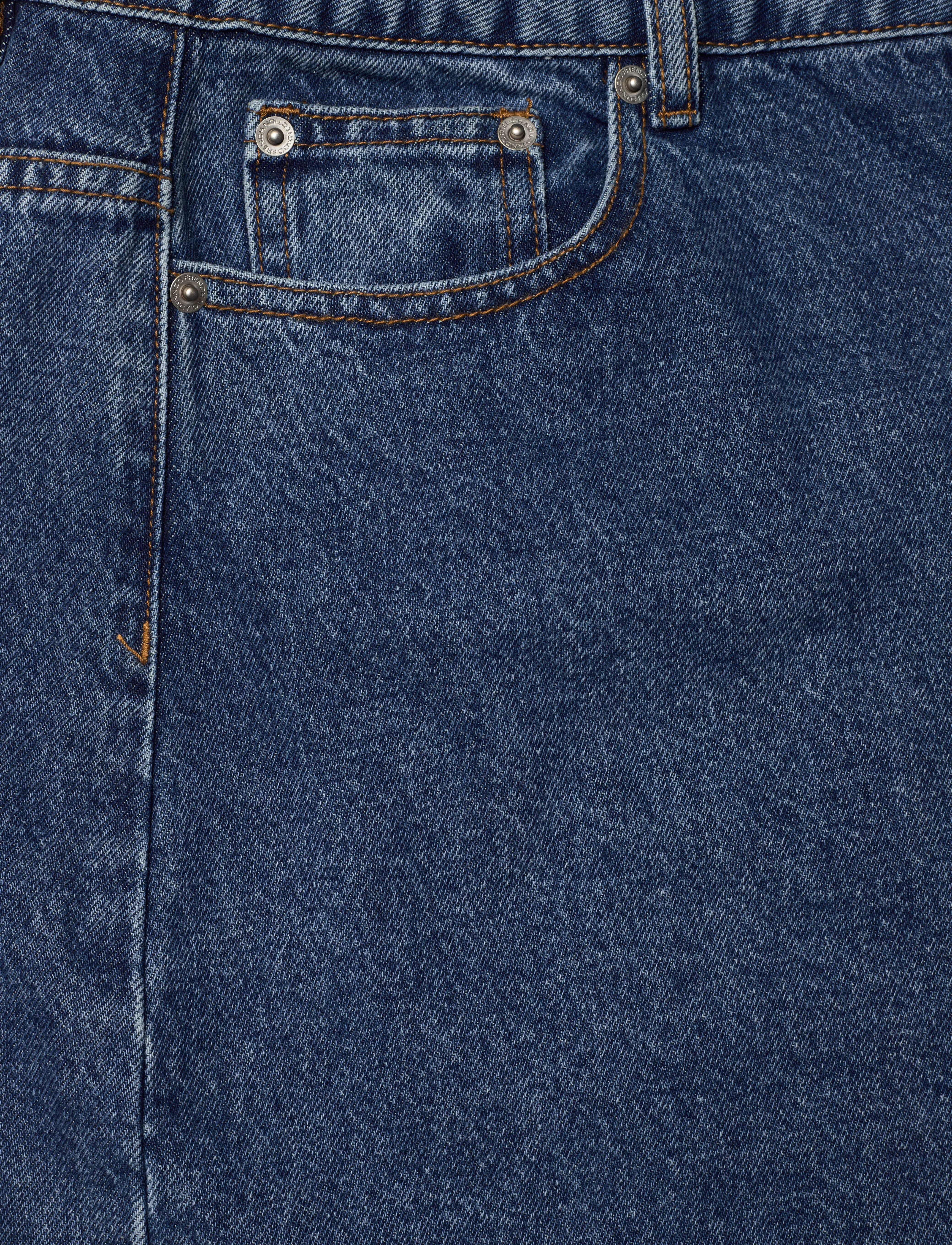 French Connection - DALLAS DENIM MINI SKIRT - farkkuhameet - vintage - 5