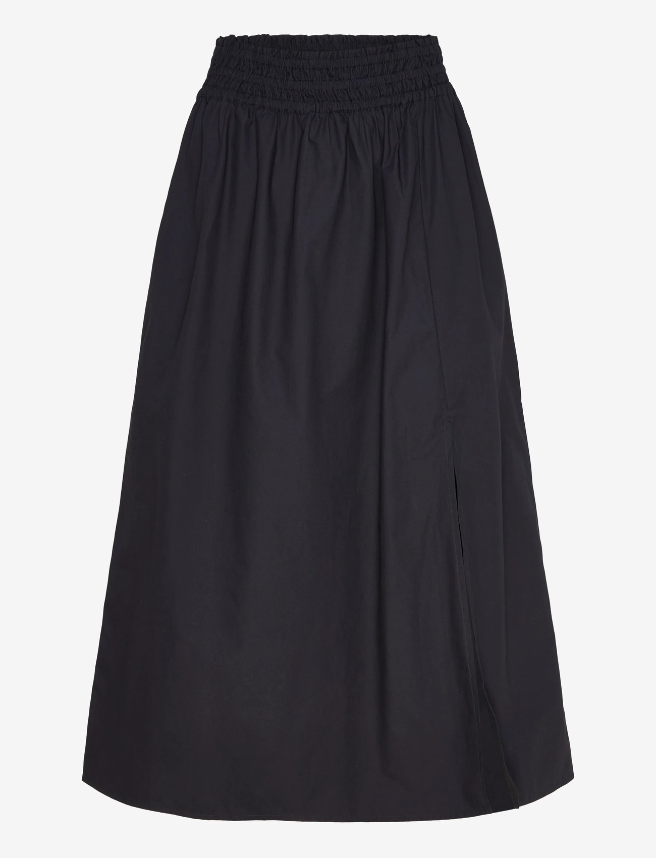 French Connection - BARLETTA POPLIN SQUARE SKIRT - midi kjolar - navy - 1