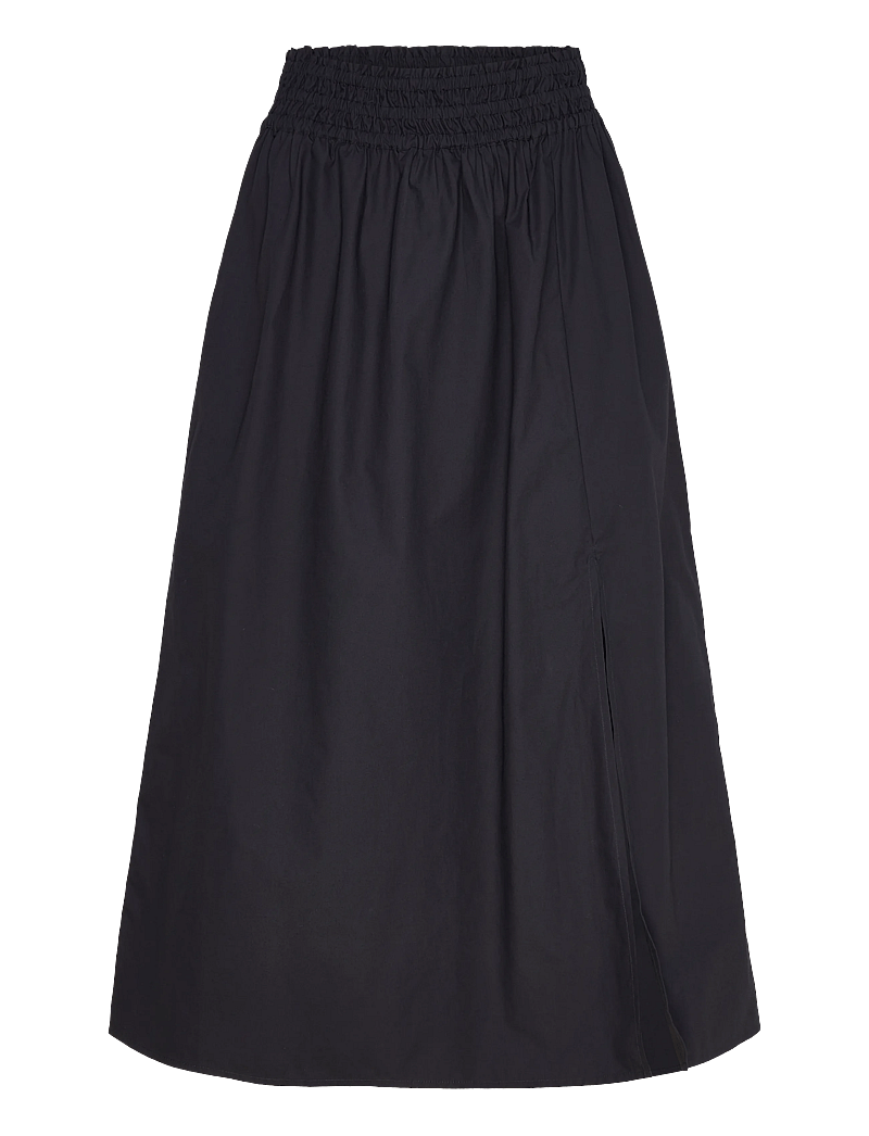 French Connection - BARLETTA POPLIN SQUARE SKIRT - midi kjolar - navy - 1