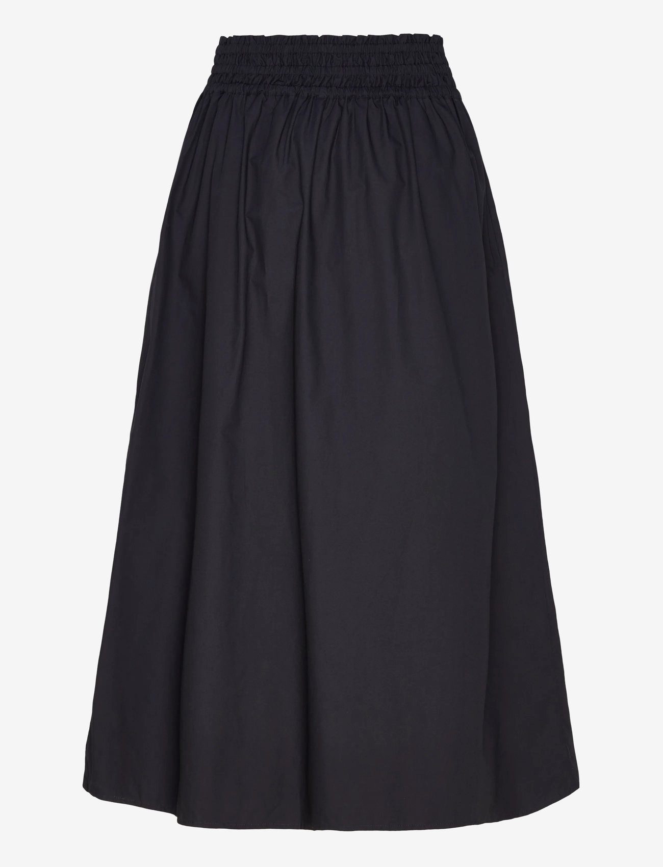 French Connection - BARLETTA POPLIN SQUARE SKIRT - midi kjolar - navy - 2
