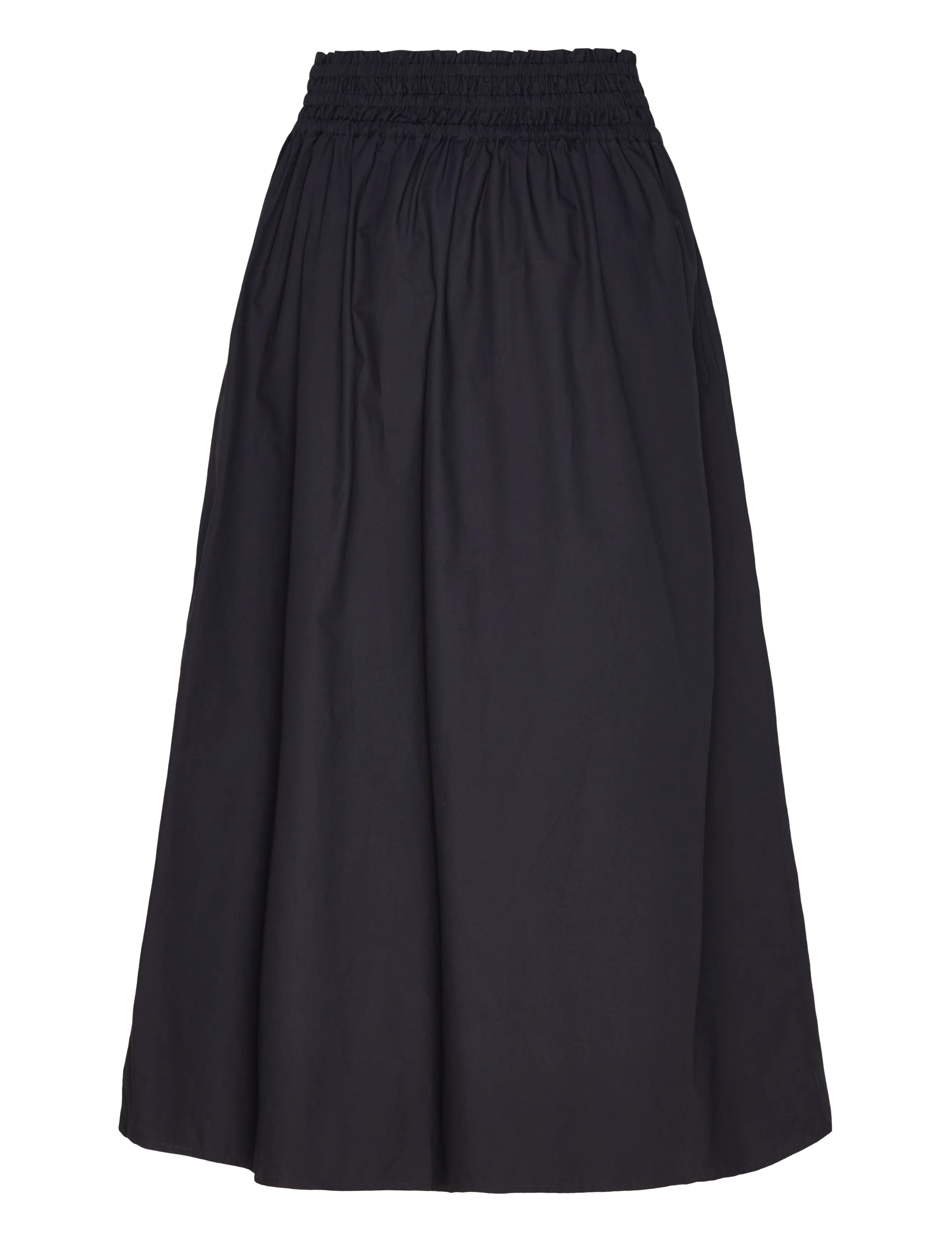 French Connection - BARLETTA POPLIN SQUARE SKIRT - navy - 2