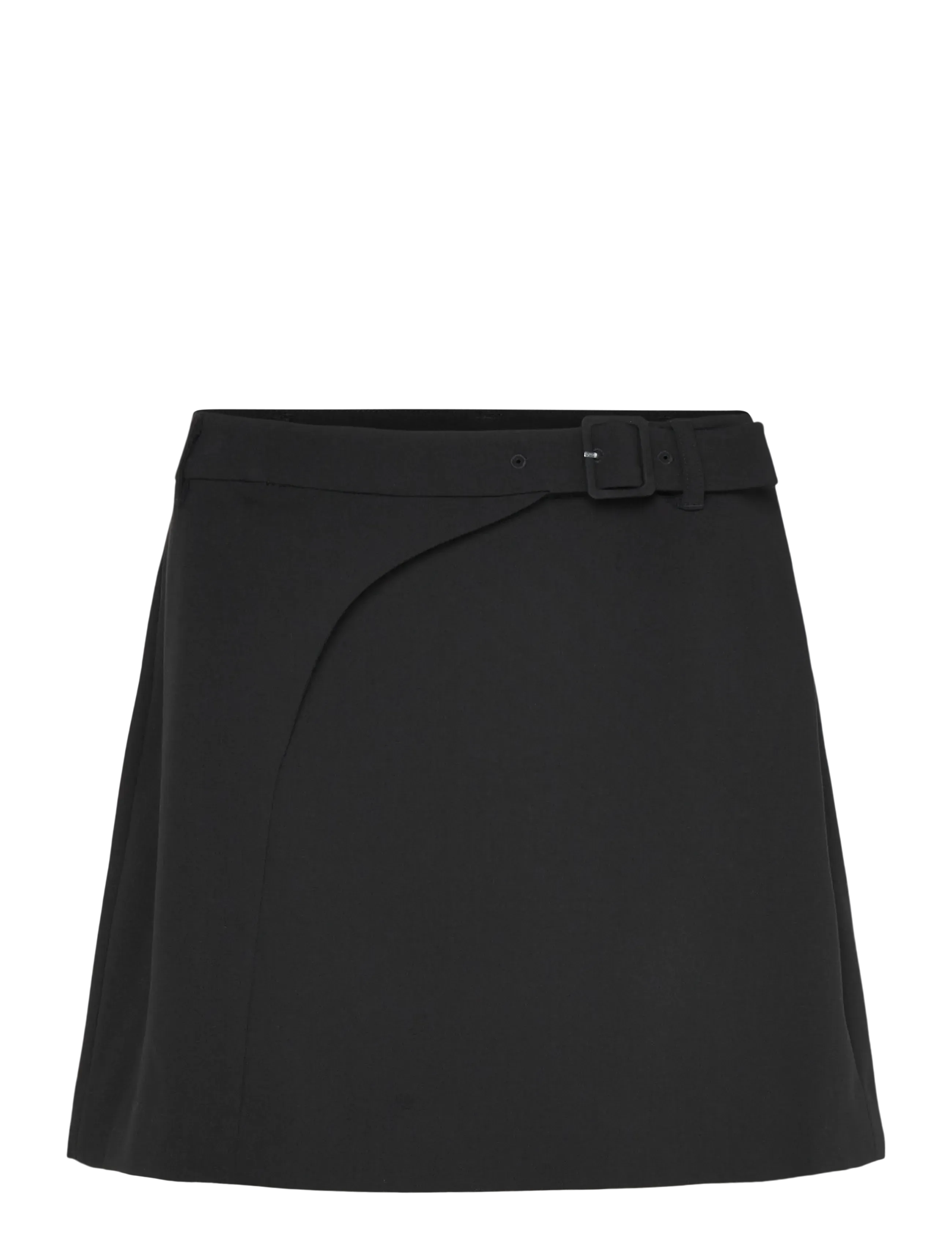 FRENCH CONNECTION Azra Twill Mini Rock Schwarz - 40 - Damen
