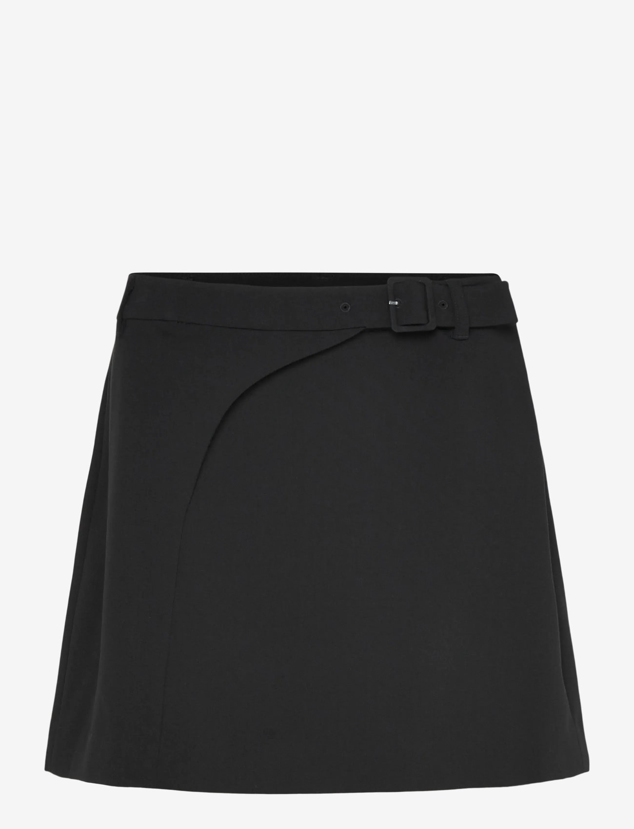 French Connection - AZRA TWILL MINI SKIRT - minihameet - black - 1