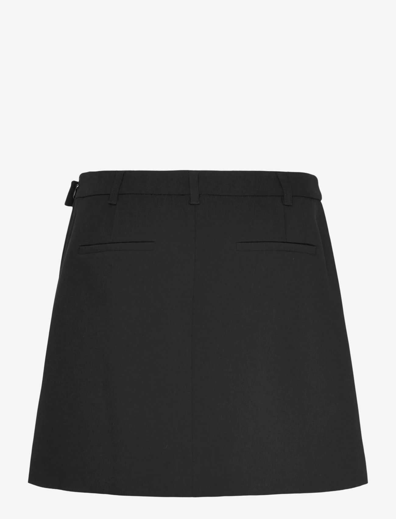 French Connection - AZRA TWILL MINI SKIRT - minihameet - black - 2