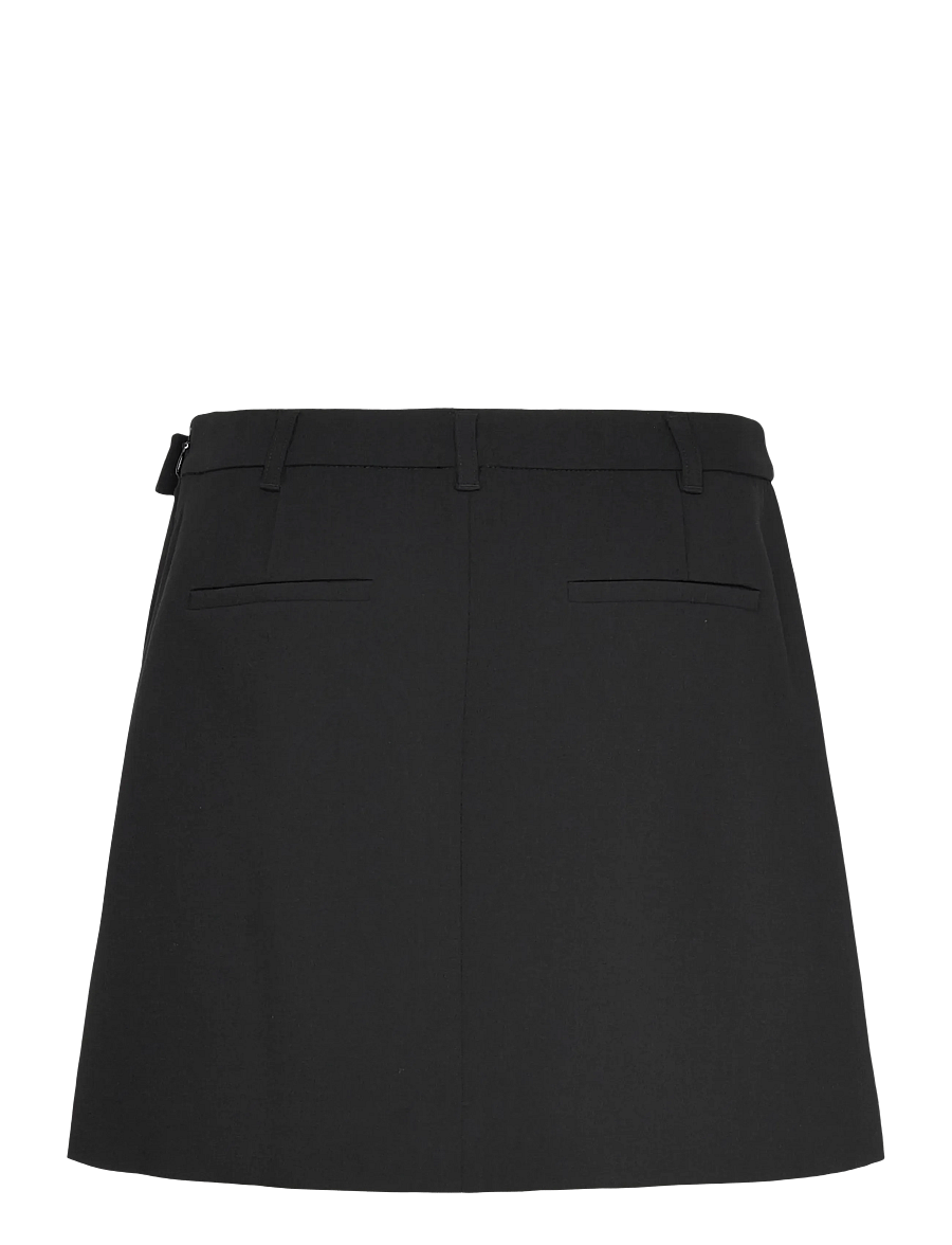 French Connection - AZRA TWILL MINI SKIRT - kurze röcke - black - 2