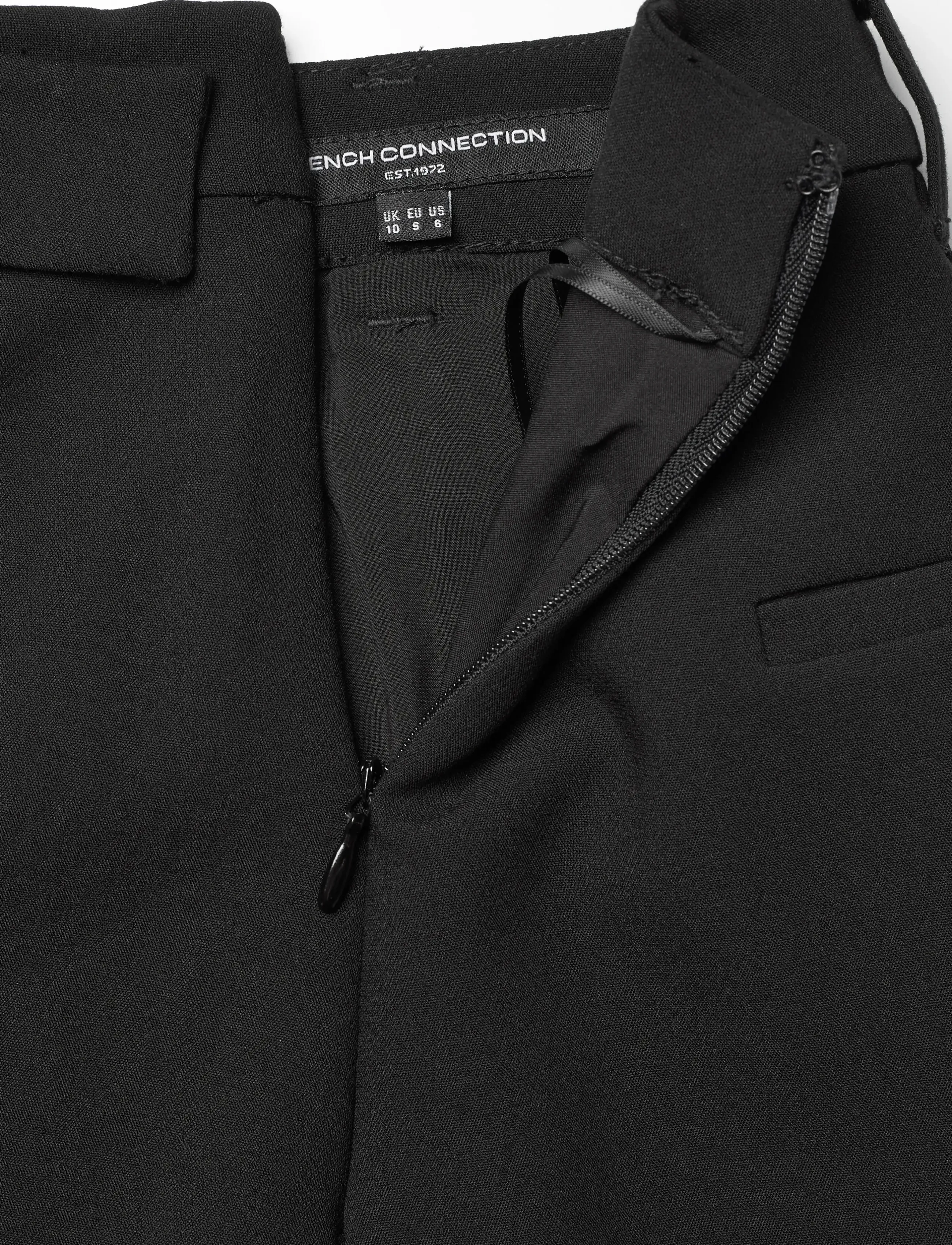 French Connection - AZRA TWILL MINI SKIRT - minihameet - black - 4
