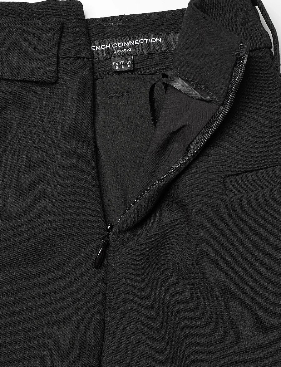 French Connection - AZRA TWILL MINI SKIRT - kurze röcke - black - 4