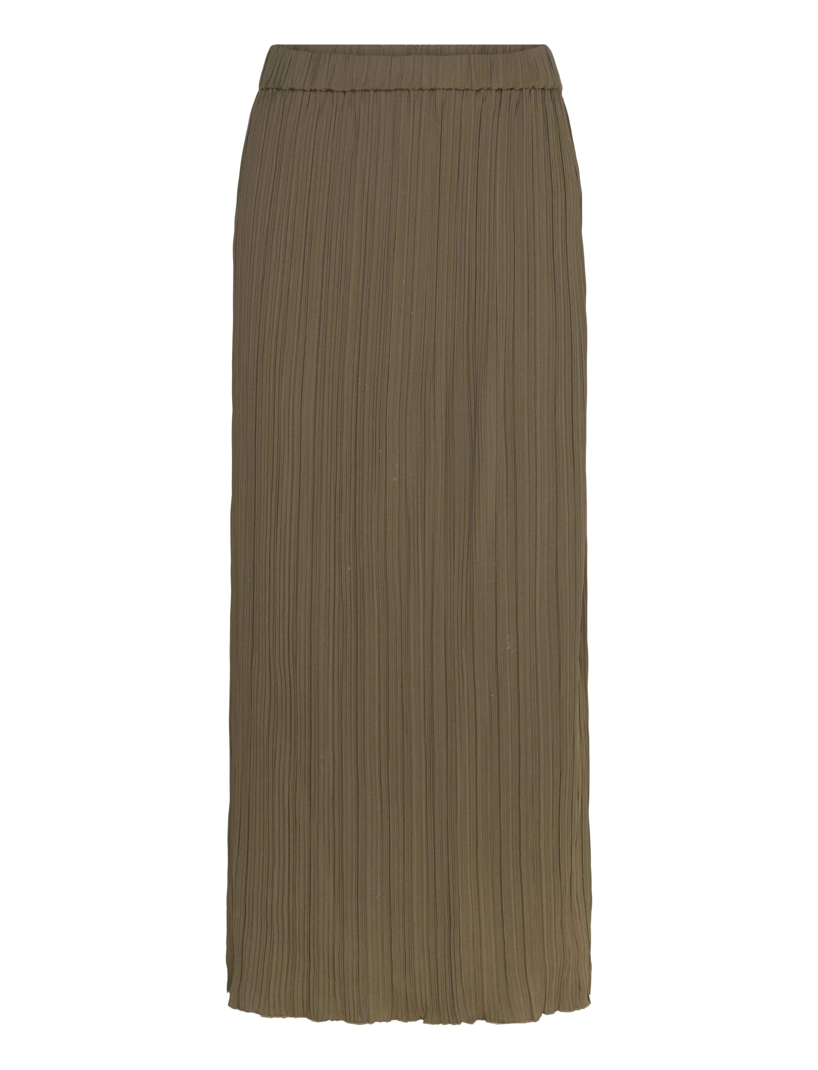 FRENCH CONNECTION Niri Plisse Columned Midi Skir Grün - S - Damen