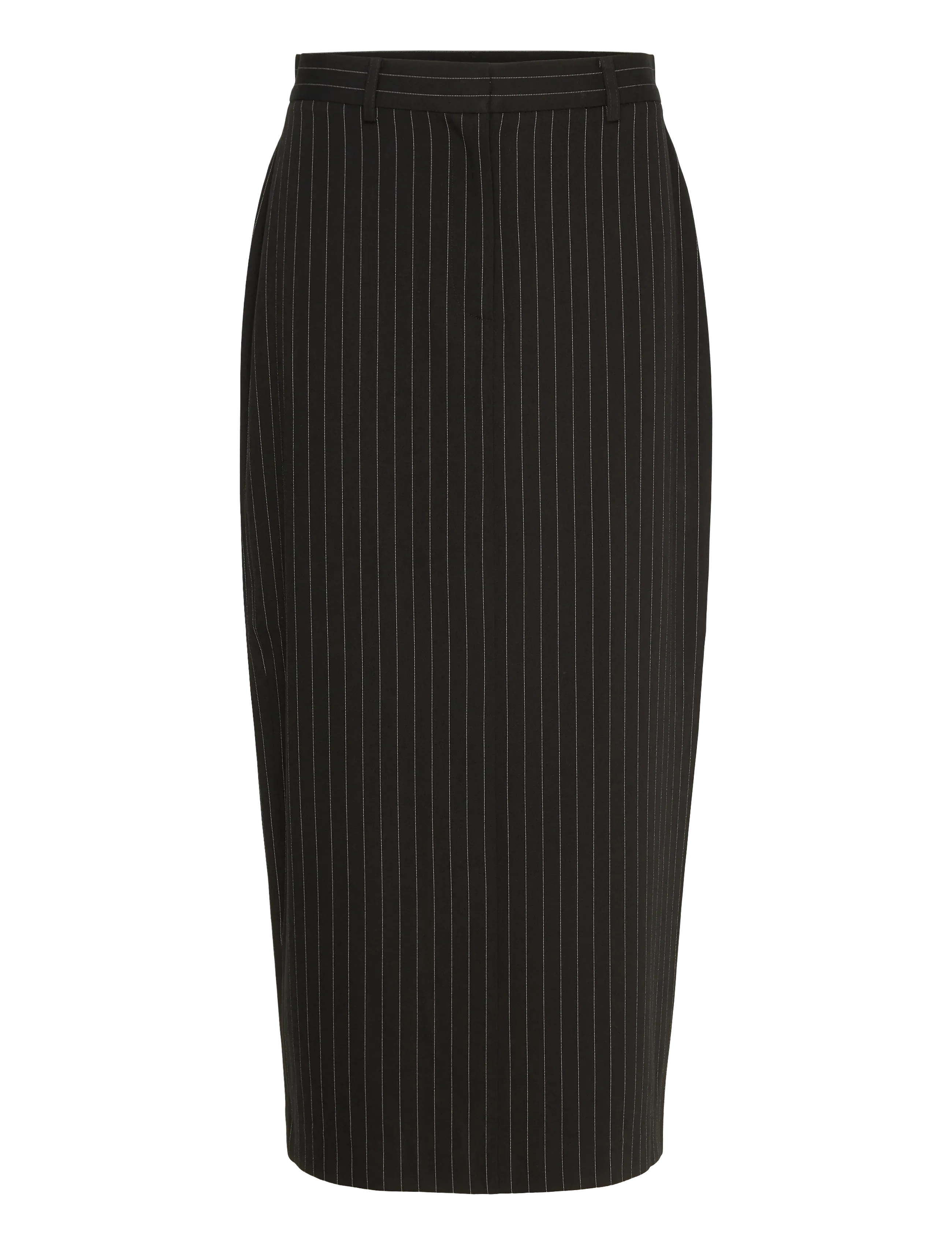 FRENCH CONNECTION Morgan Tailored Midi Rock Schwarz - 42 - Damen