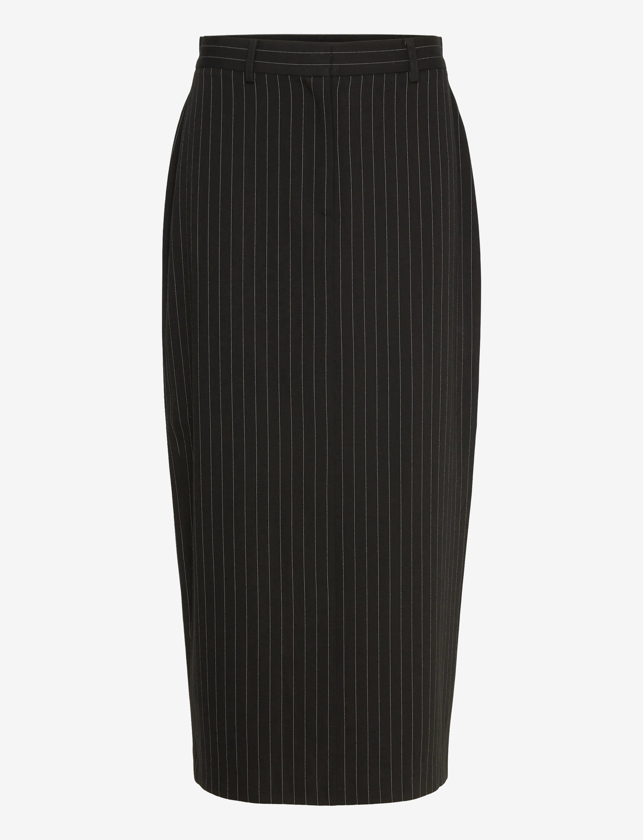 French Connection - MORGAN TAILORED MIDI SKIRT - midi skirts - black winter white - 1