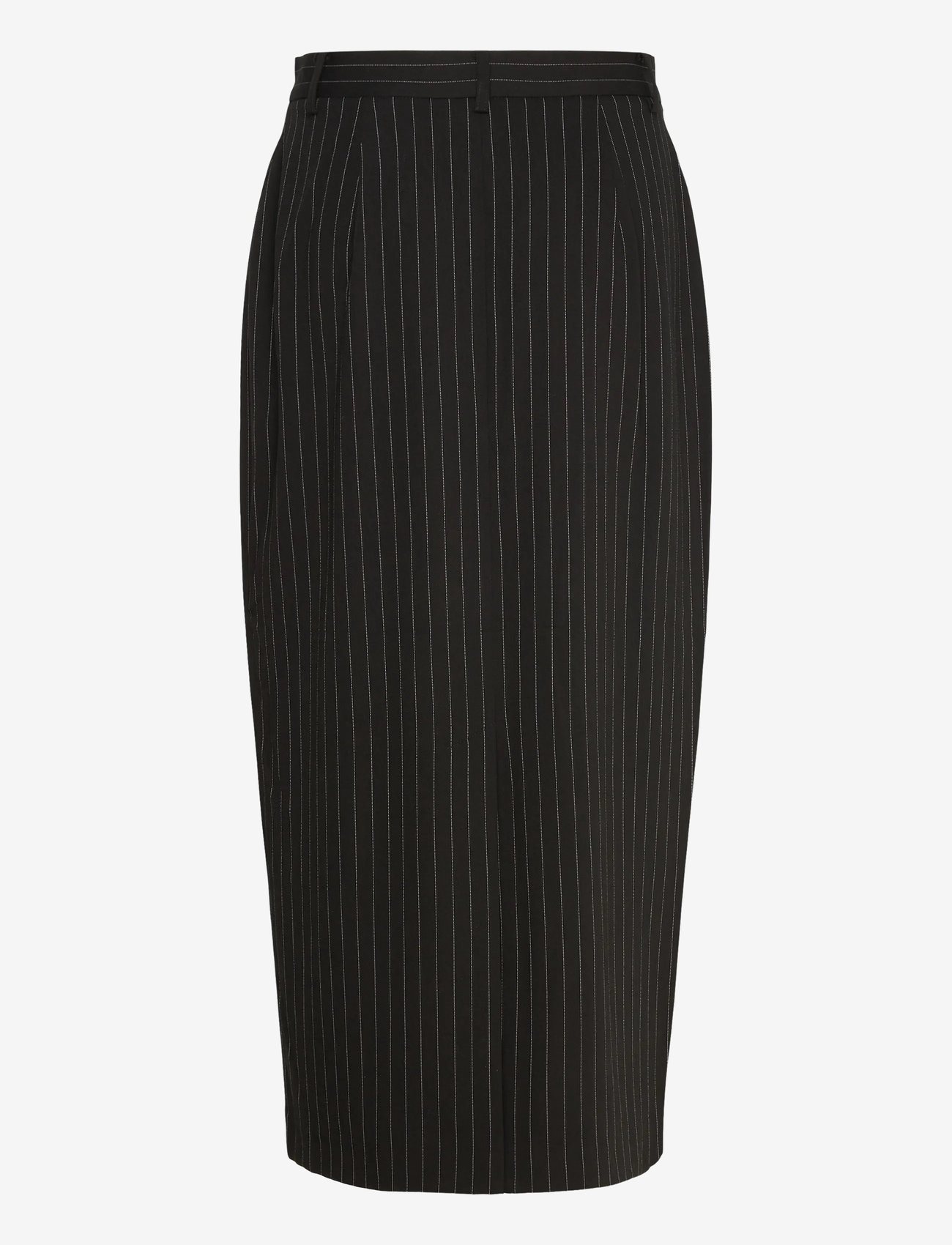 French Connection - MORGAN TAILORED MIDI SKIRT - midi skirts - black winter white - 2