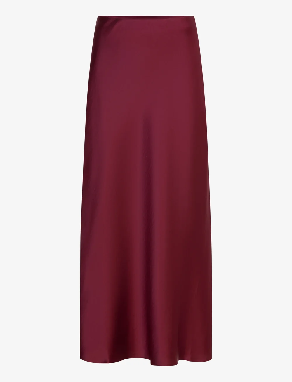 French Connection - IRINA SATIN SKIRT - satinnederdele - bordeaux red - 0