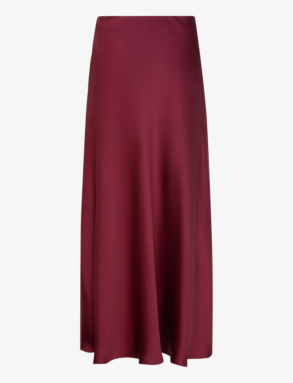 French Connection - IRINA SATIN SKIRT - satinnederdele - bordeaux red - 1