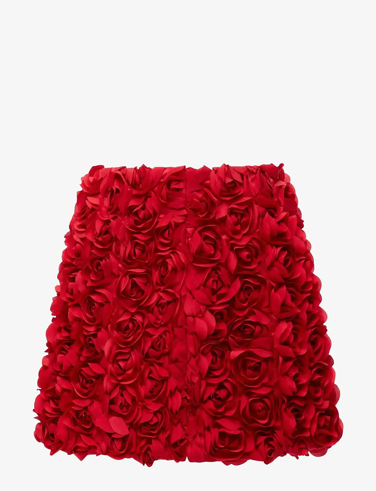 French Connection - VERITY TEXTURED MINI SKIRT - kurze röcke - lipstick red - 1